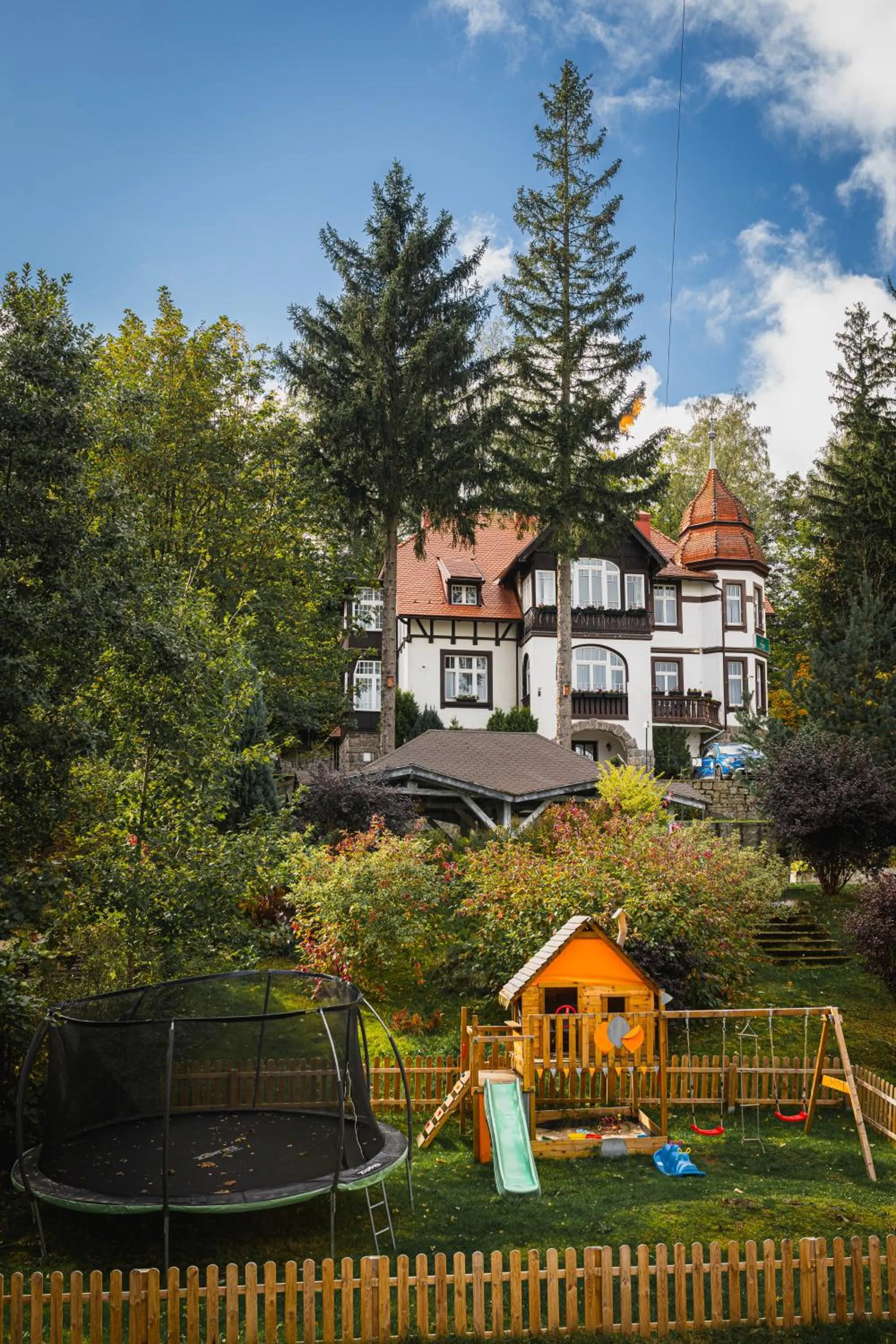 Property building in Perła Sudetów by Stay inn Hotels