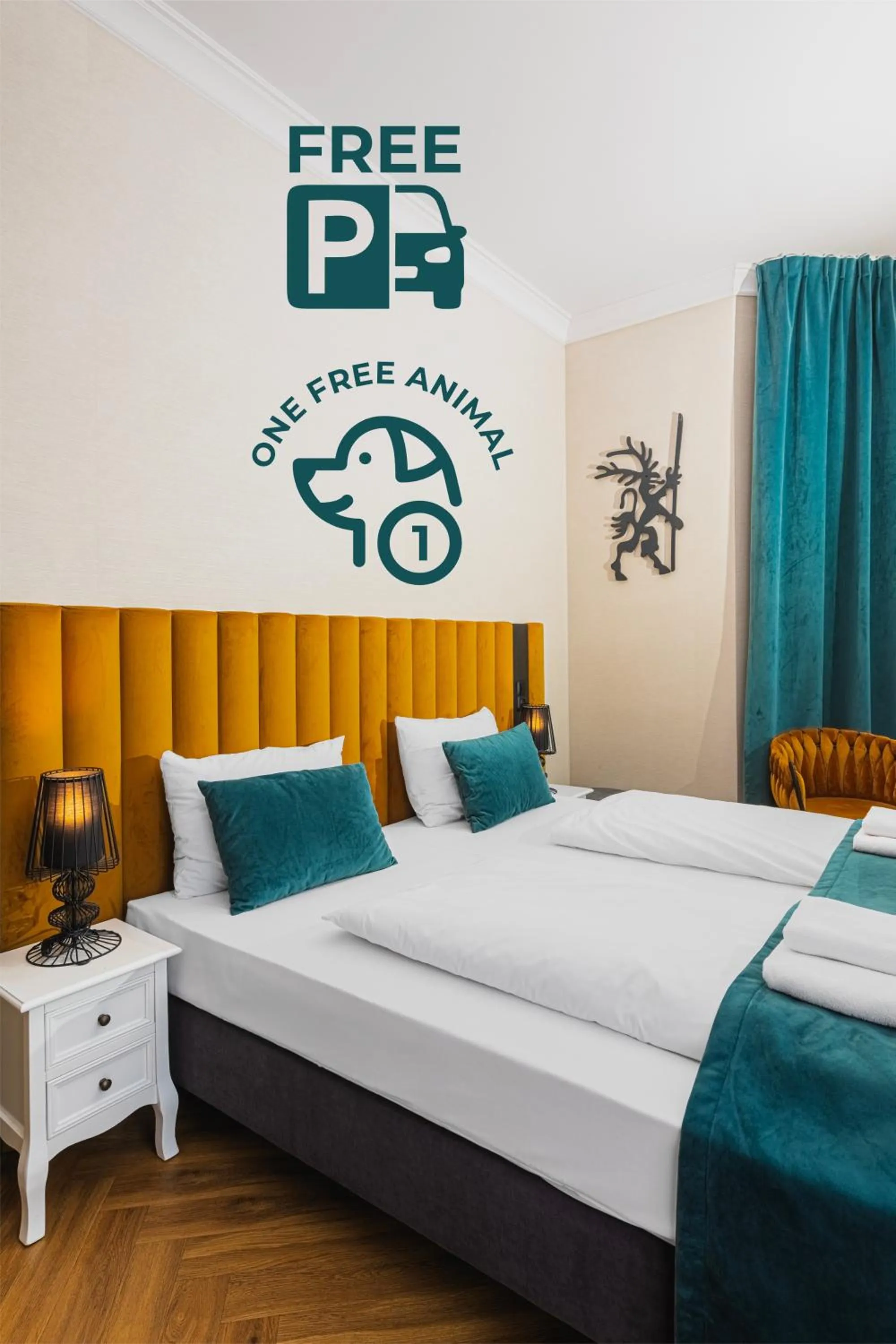 Bed in Perła Sudetów by Stay inn Hotels