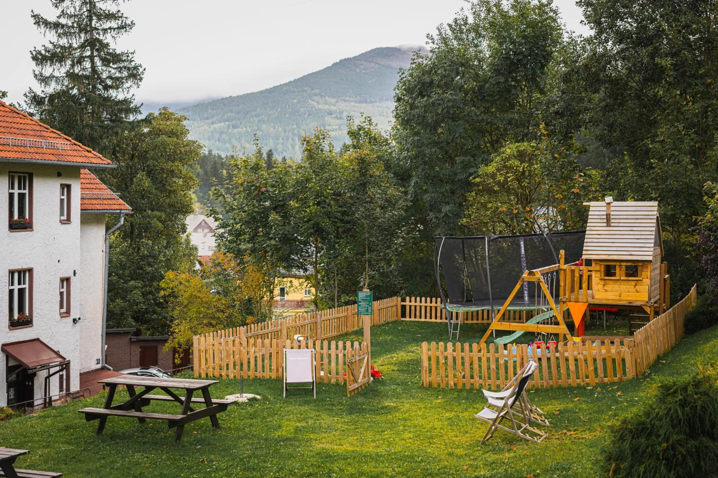 Children play ground in Perła Sudetów by Stay inn Hotels