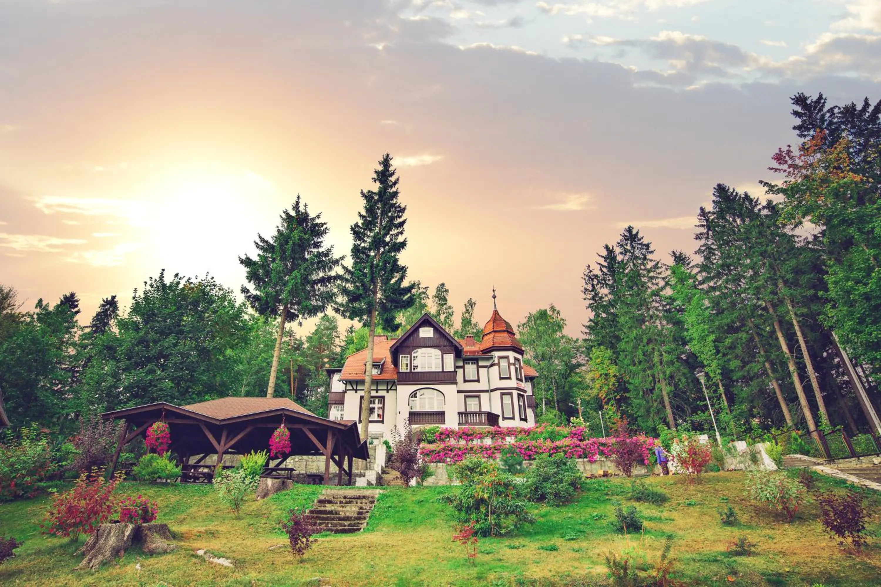 Property building in Perła Sudetów by Stay inn Hotels