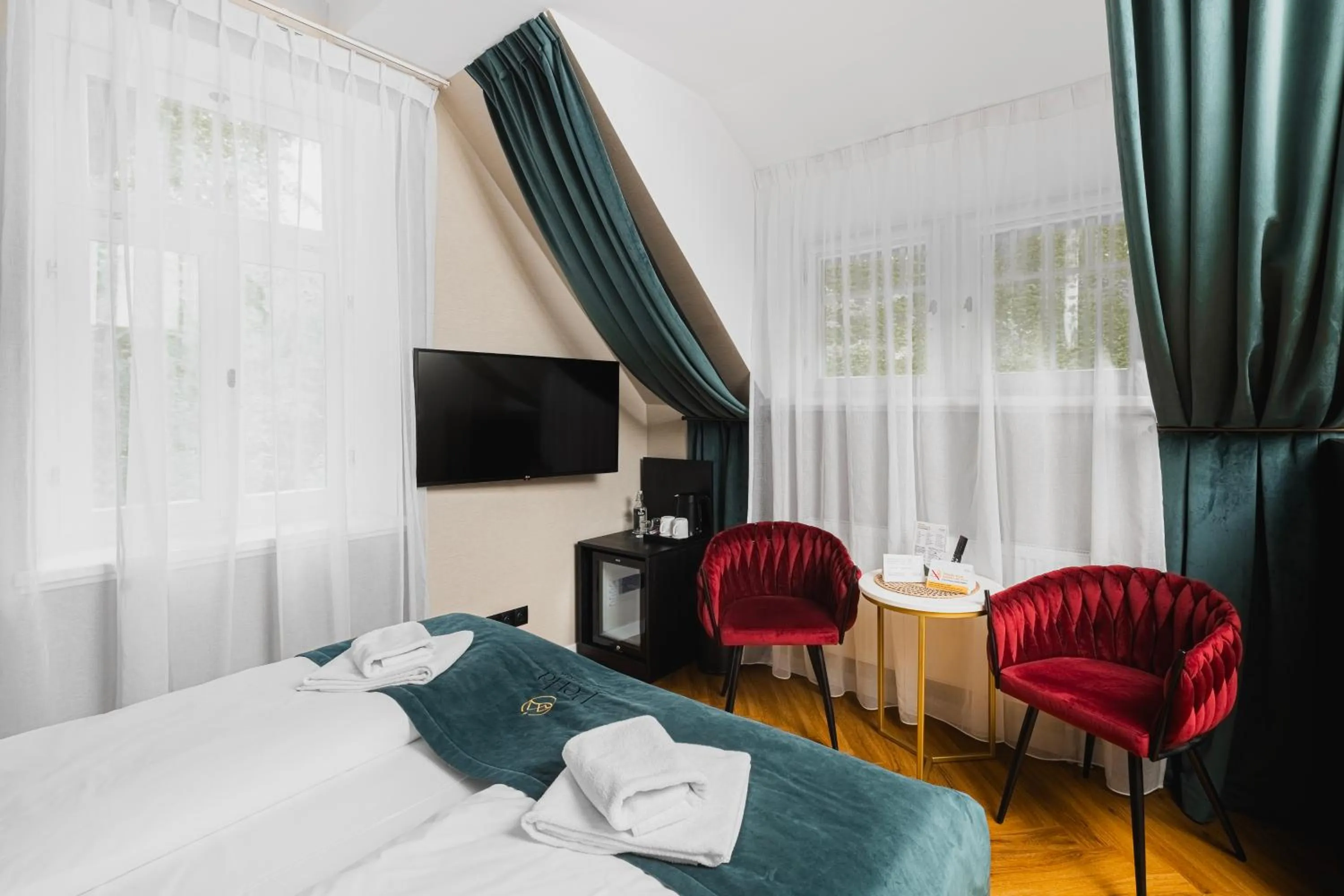 Bedroom, Bed in Perła Sudetów by Stay inn Hotels