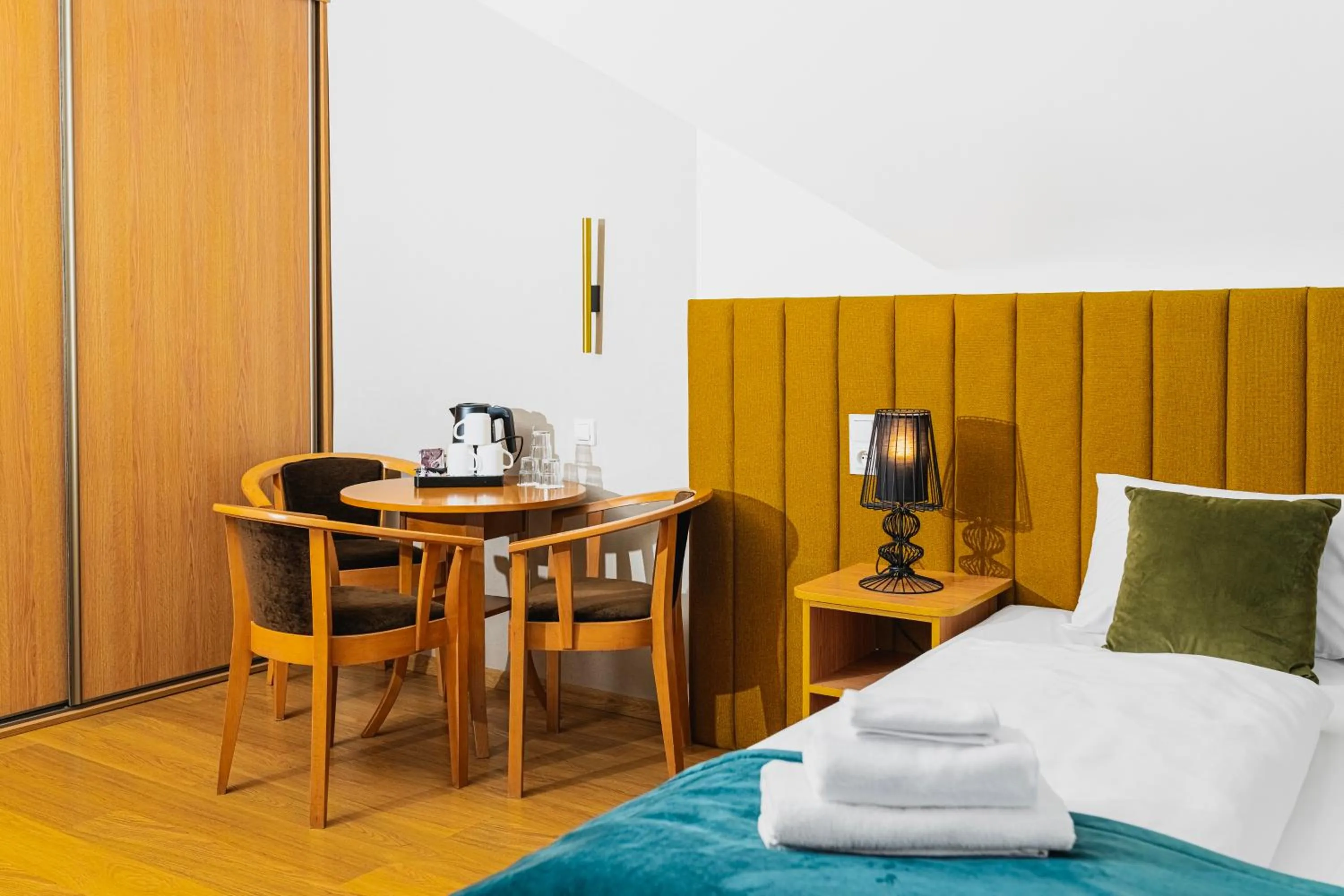 Bed in Perła Sudetów by Stay inn Hotels