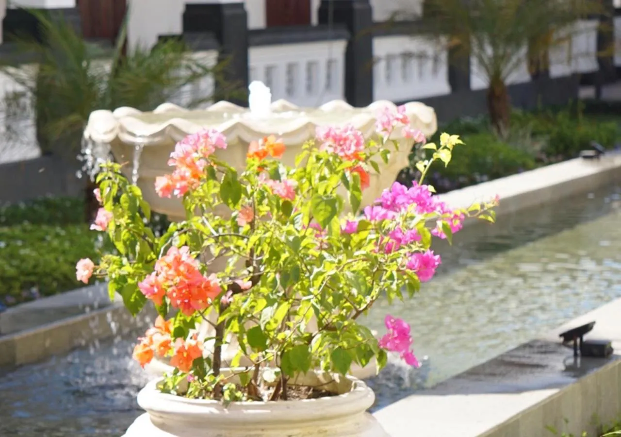 Patio in Daroessalam Syariah Heritage Hotel