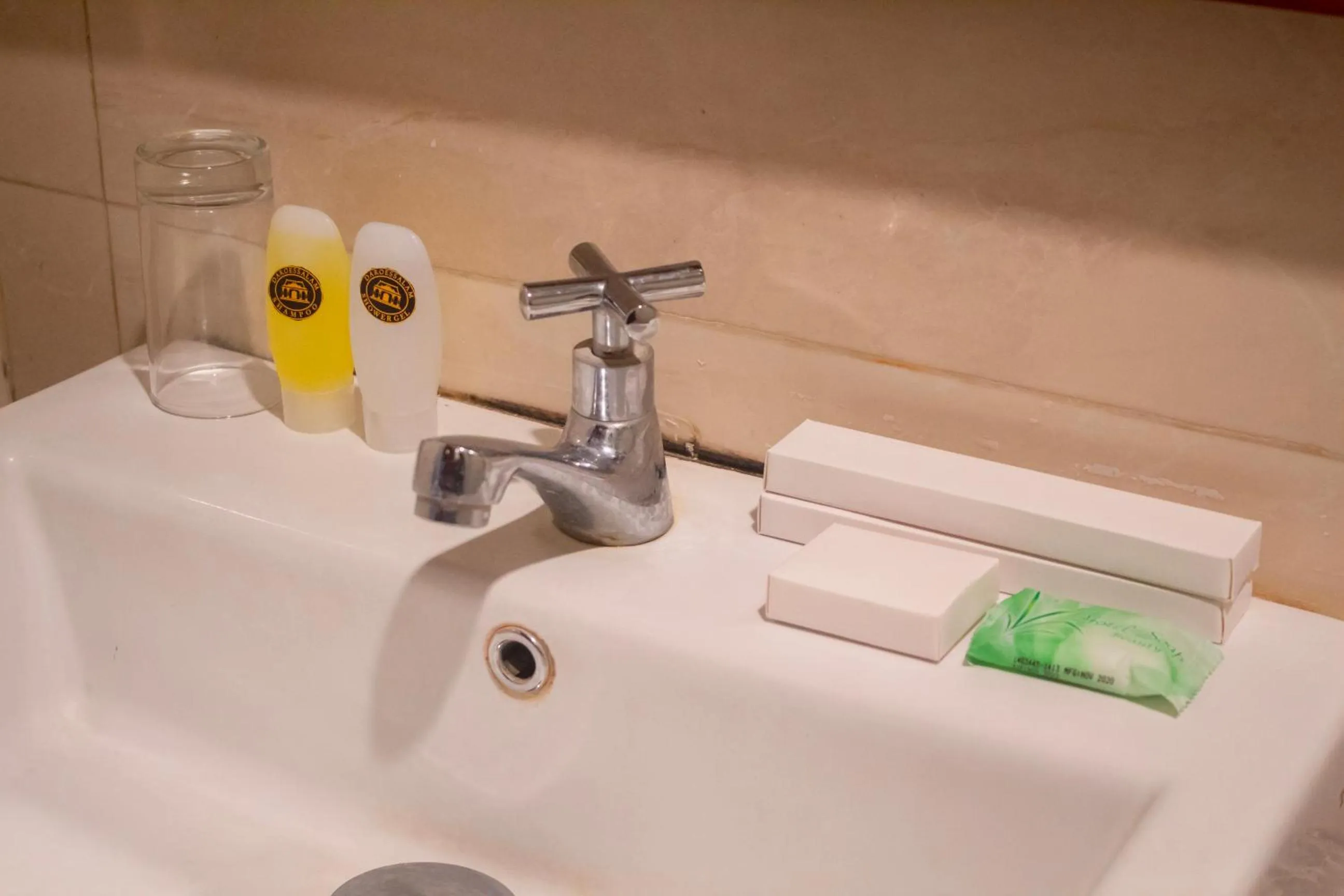 Bathroom in Daroessalam Syariah Heritage Hotel