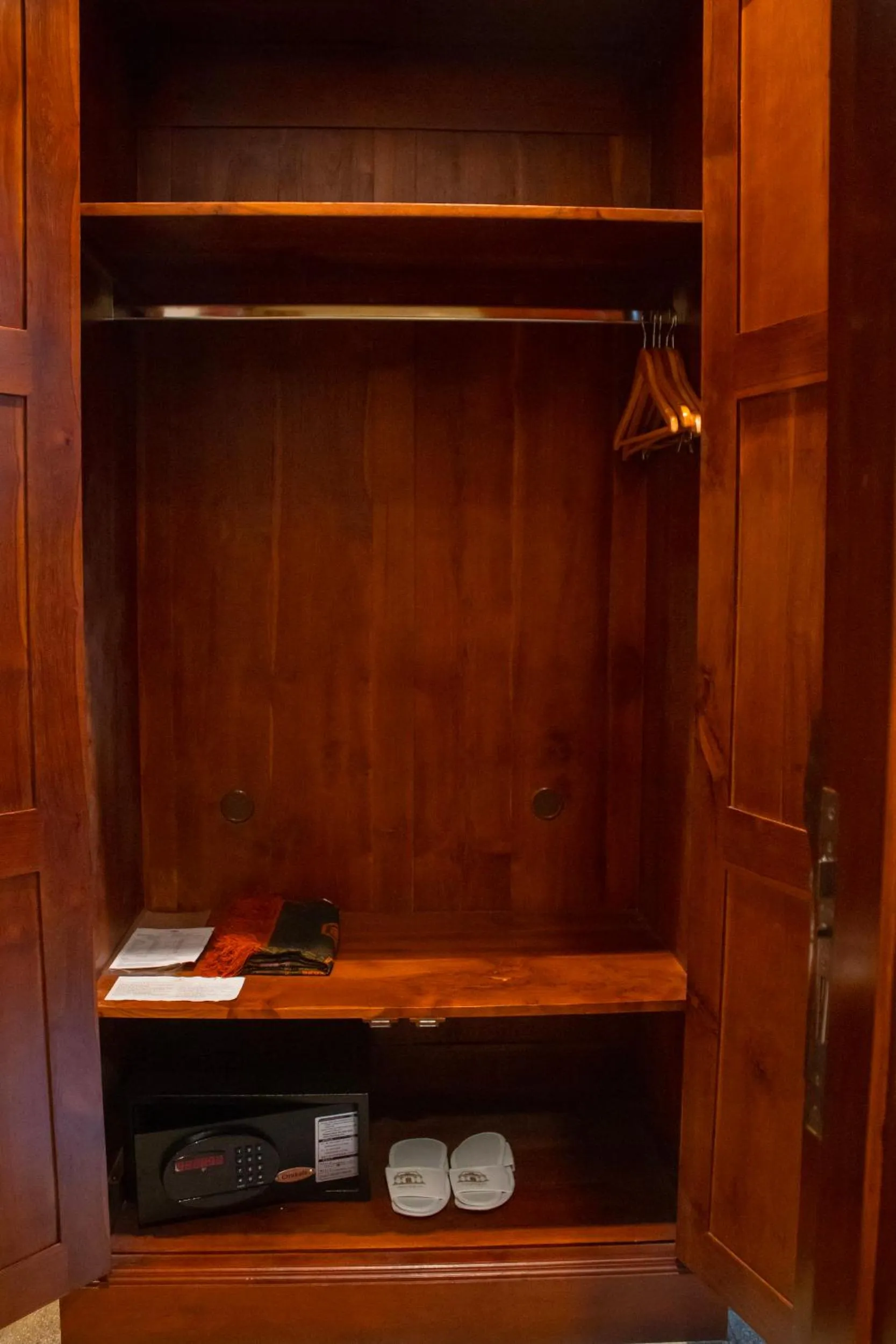 safe in Daroessalam Syariah Heritage Hotel