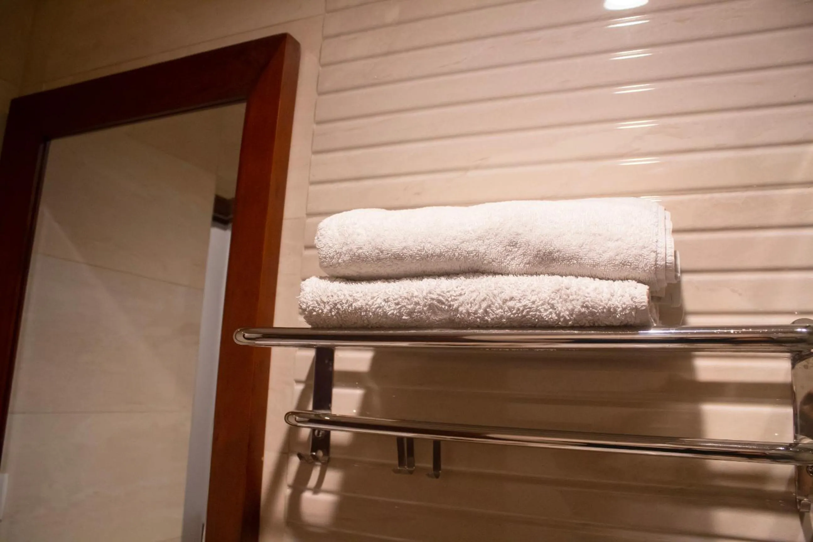 Bathroom in Daroessalam Syariah Heritage Hotel