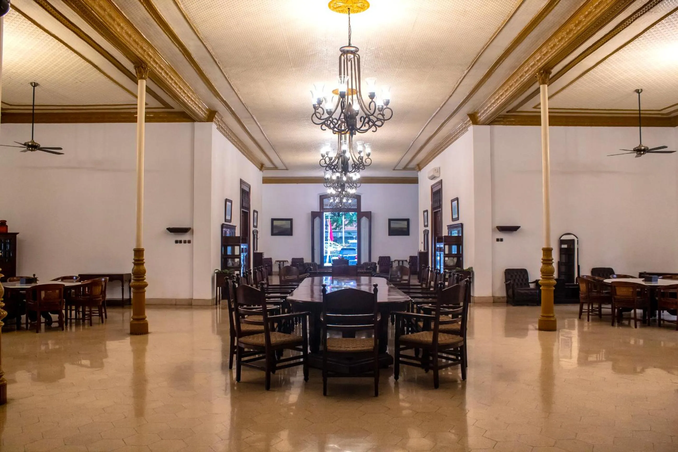 Property building in Daroessalam Syariah Heritage Hotel