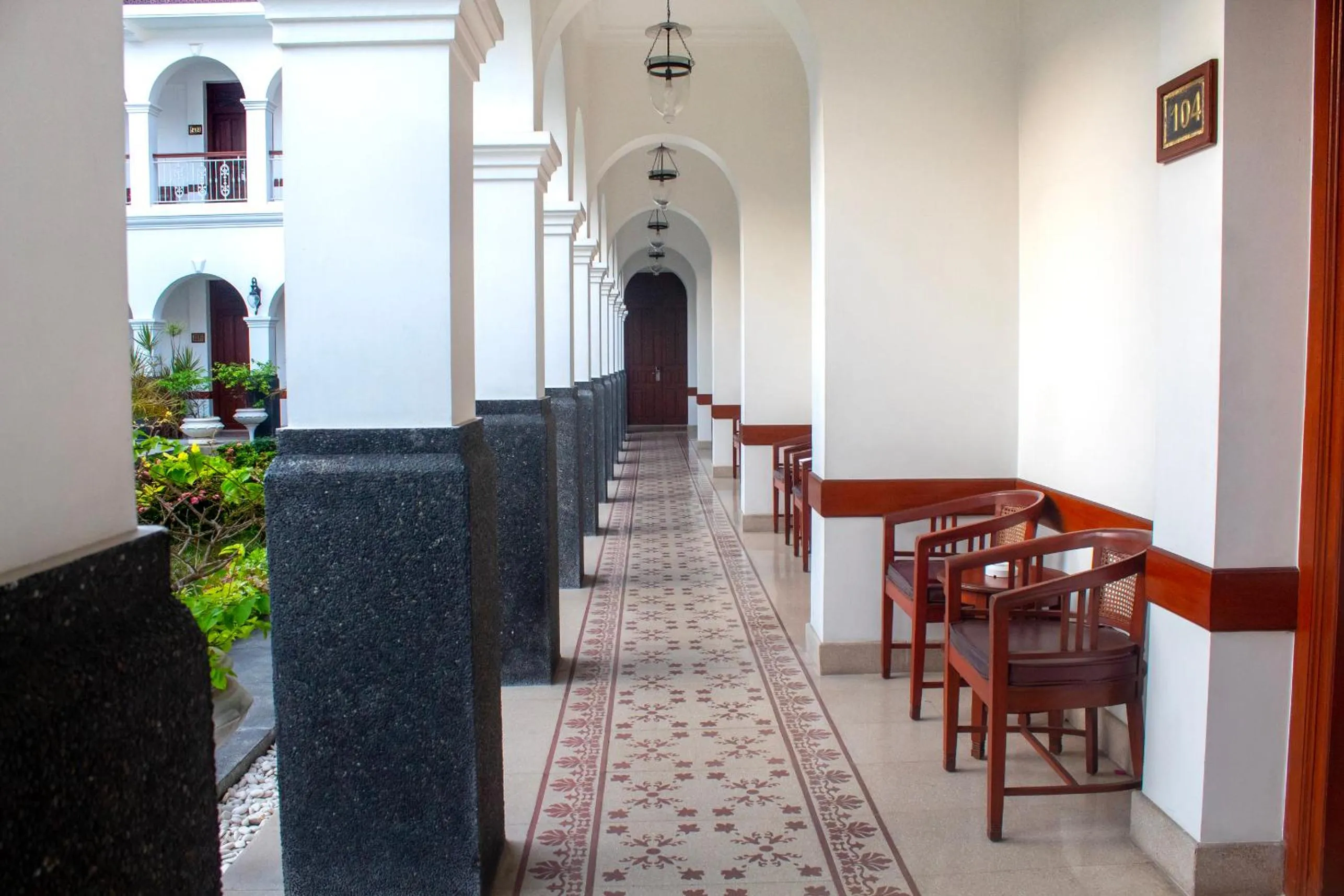 Balcony/Terrace in Daroessalam Syariah Heritage Hotel