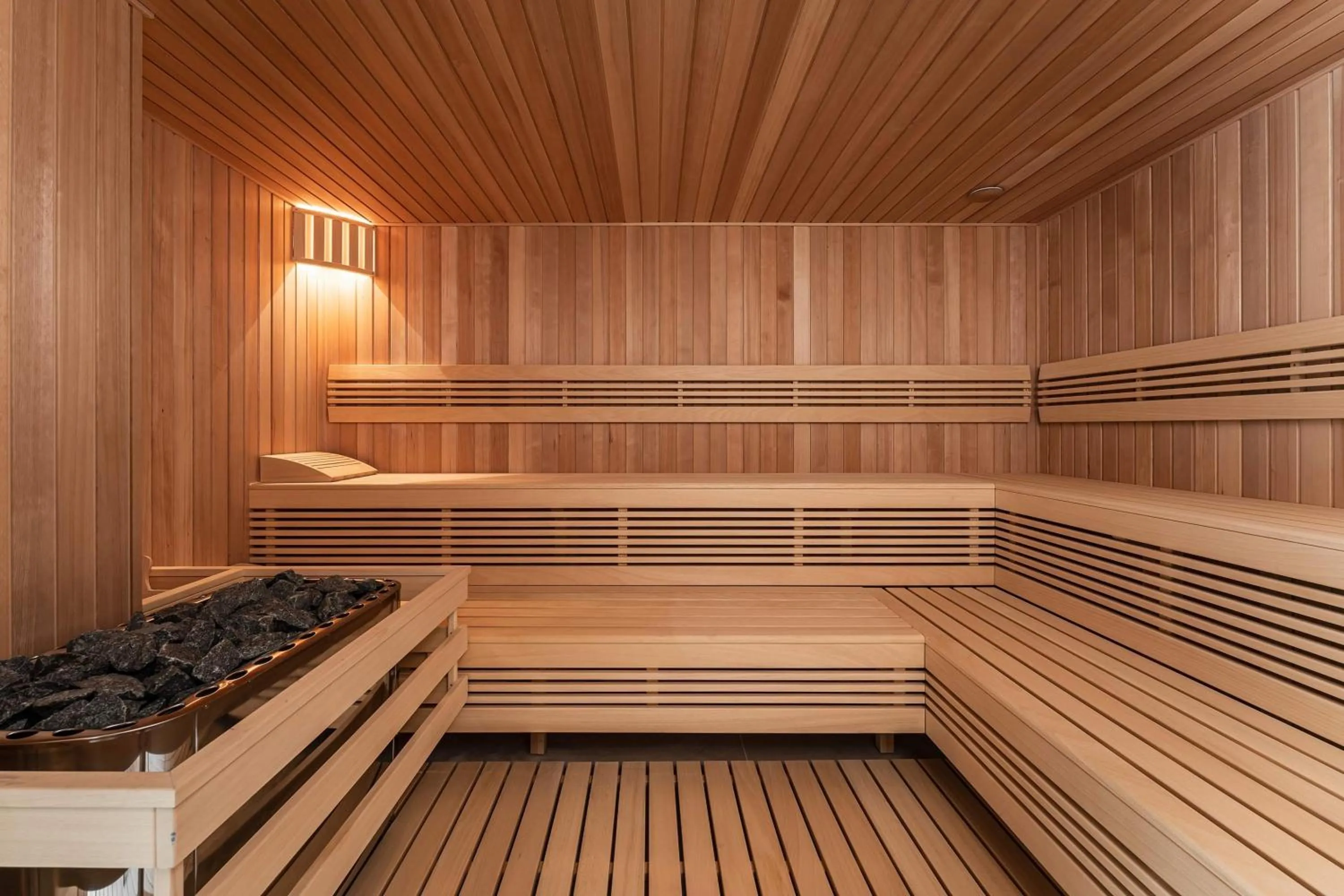 Sauna in Hotel Venus