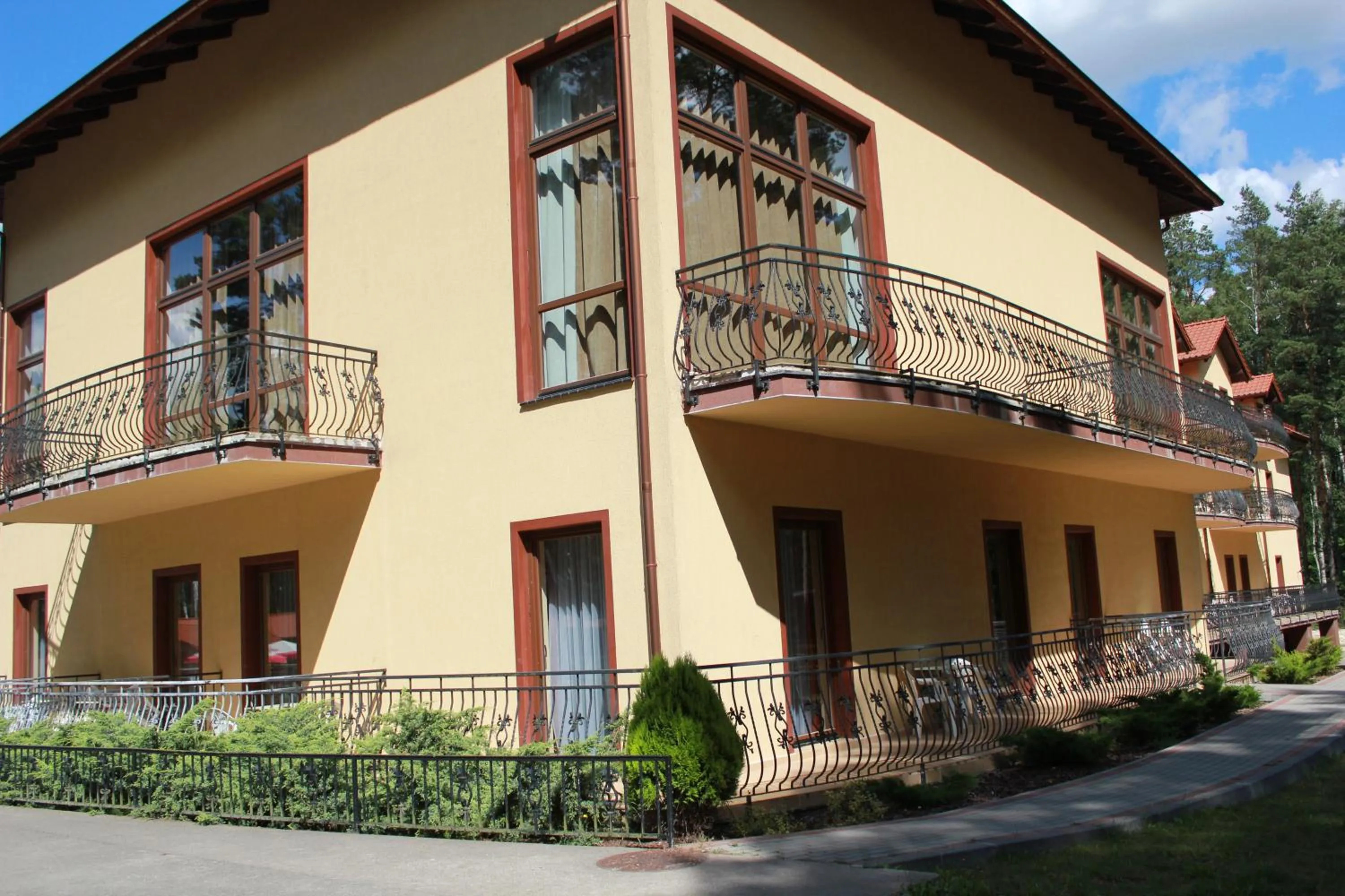 Facade/entrance in Hotel Venus