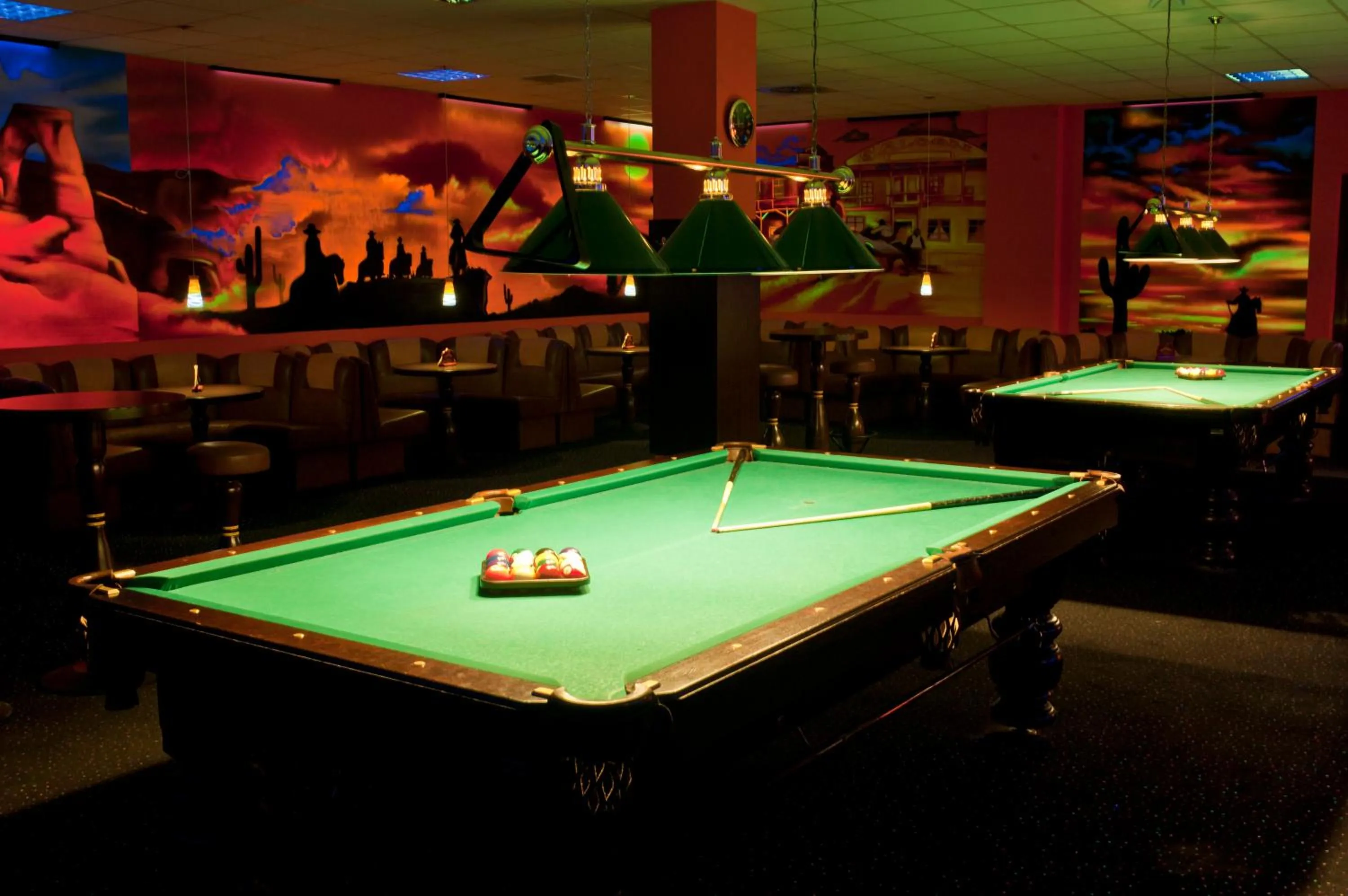Billiard in Hotel Venus