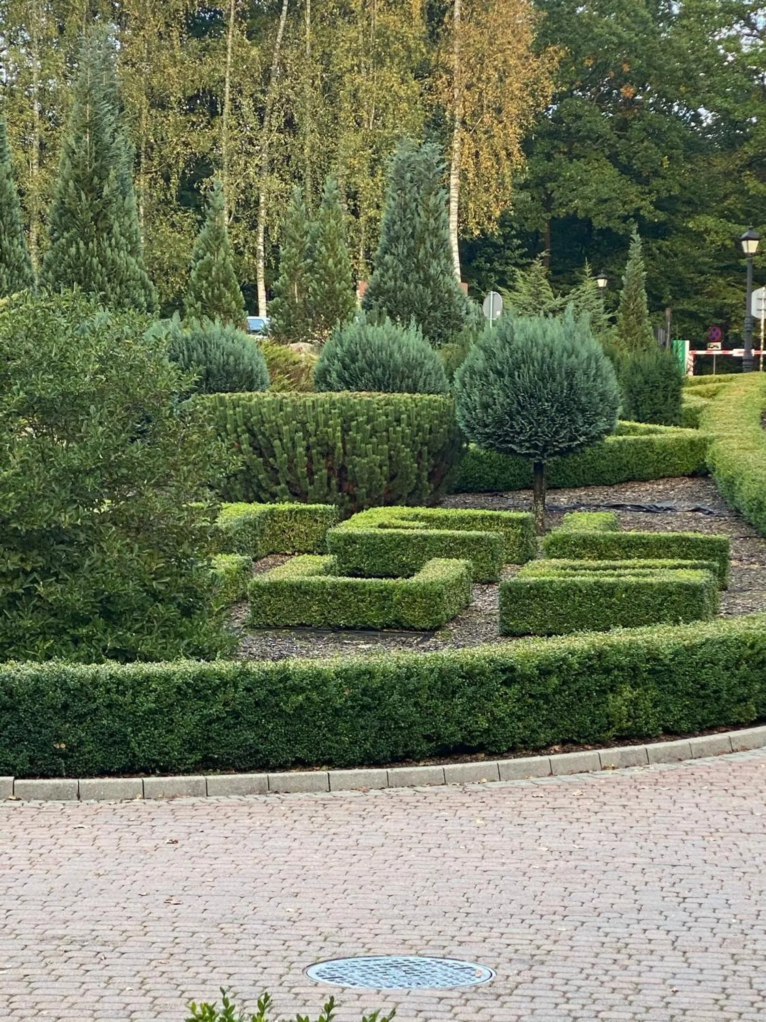 Property building in Hotel Venus