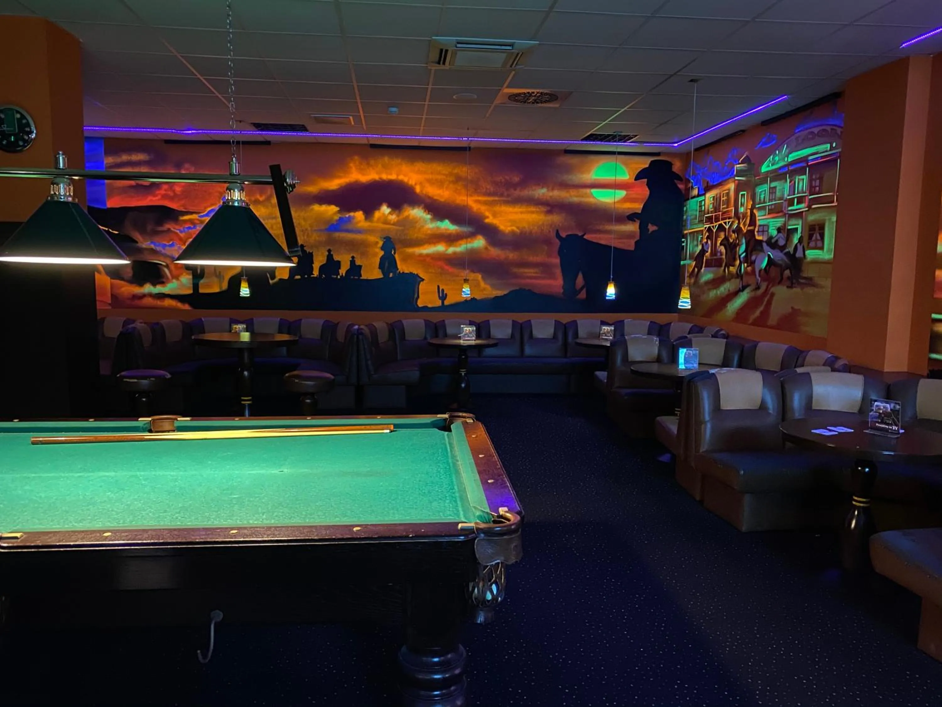 Billiard in Hotel Venus