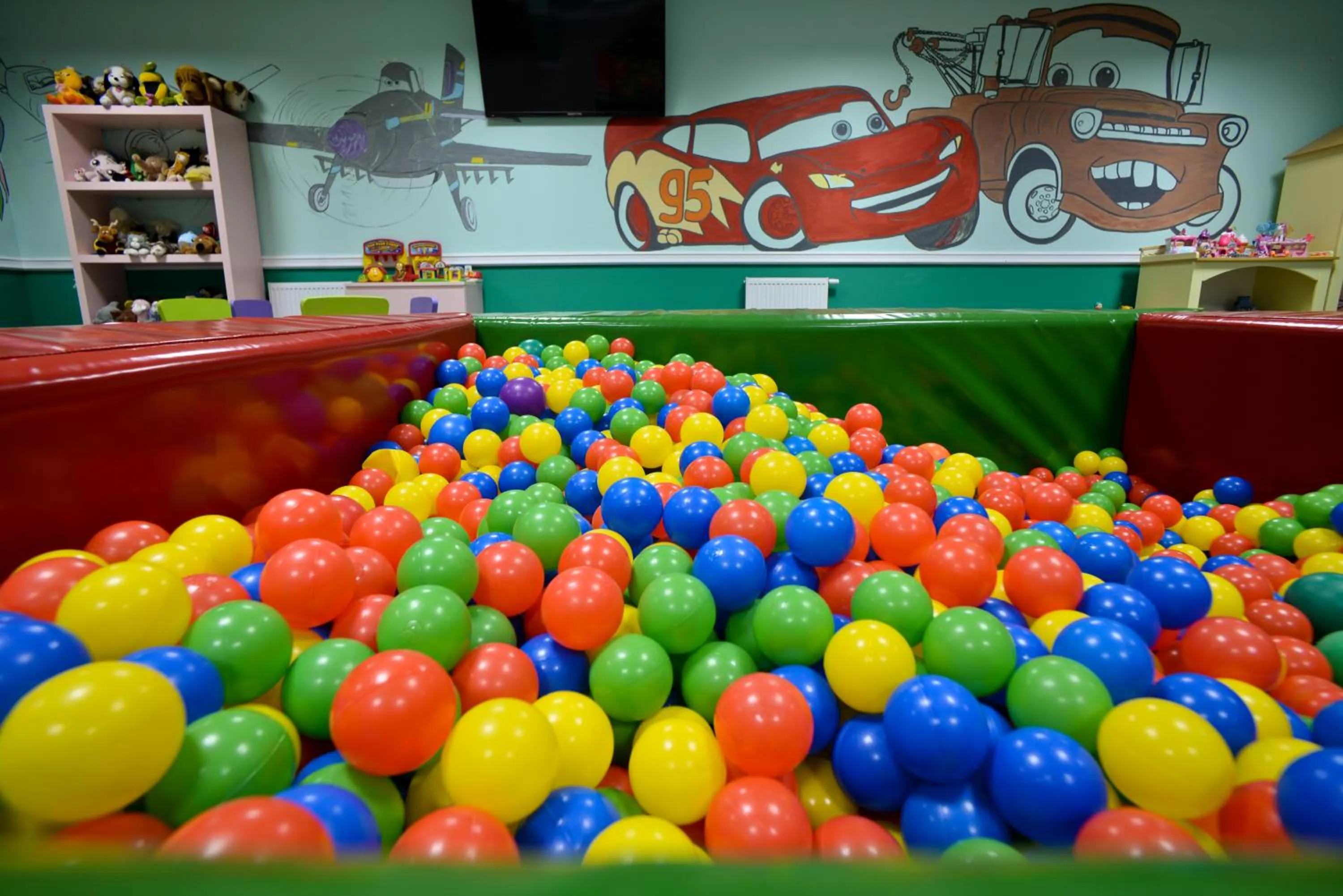 Kids's club in Hotel Venus