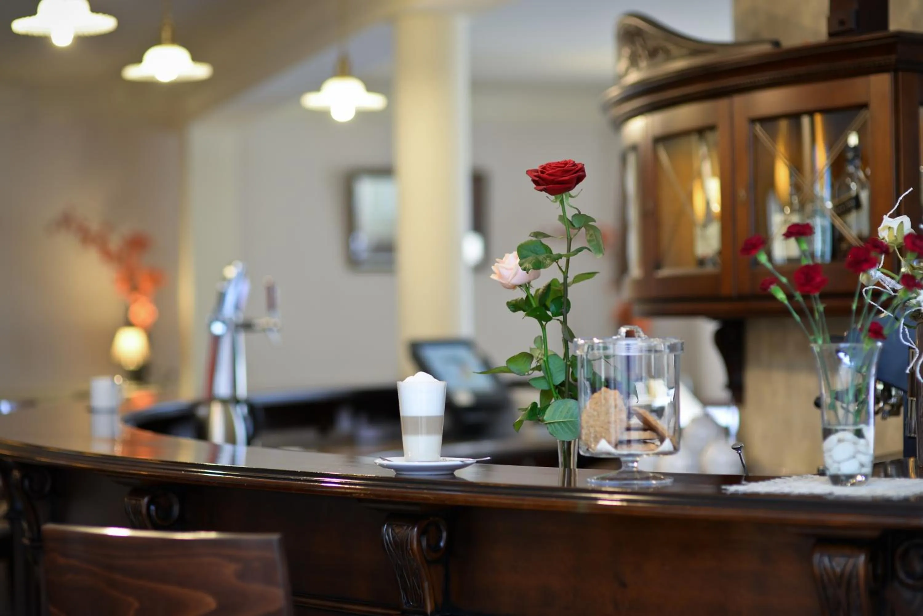 Restaurant/places to eat in Hotel Venus