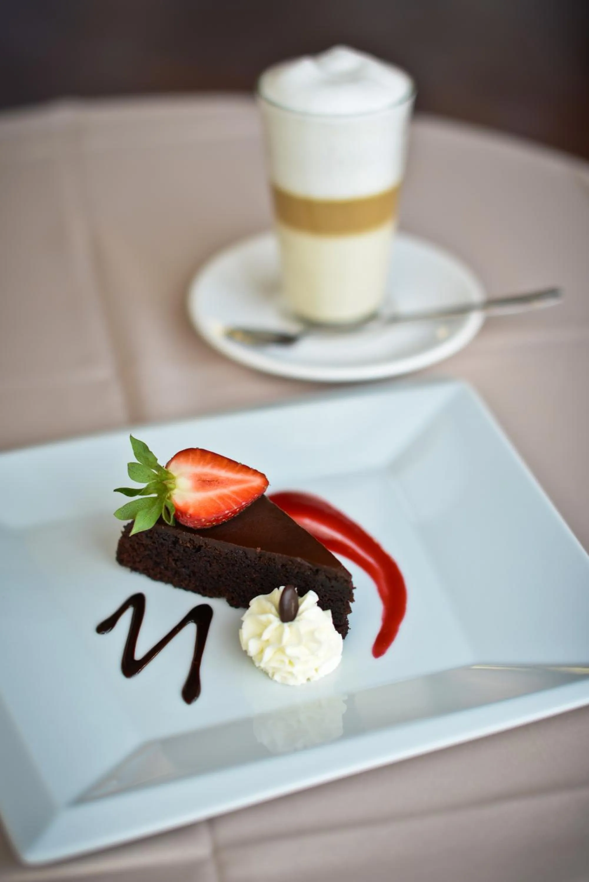 Food close-up in Hotel Venus