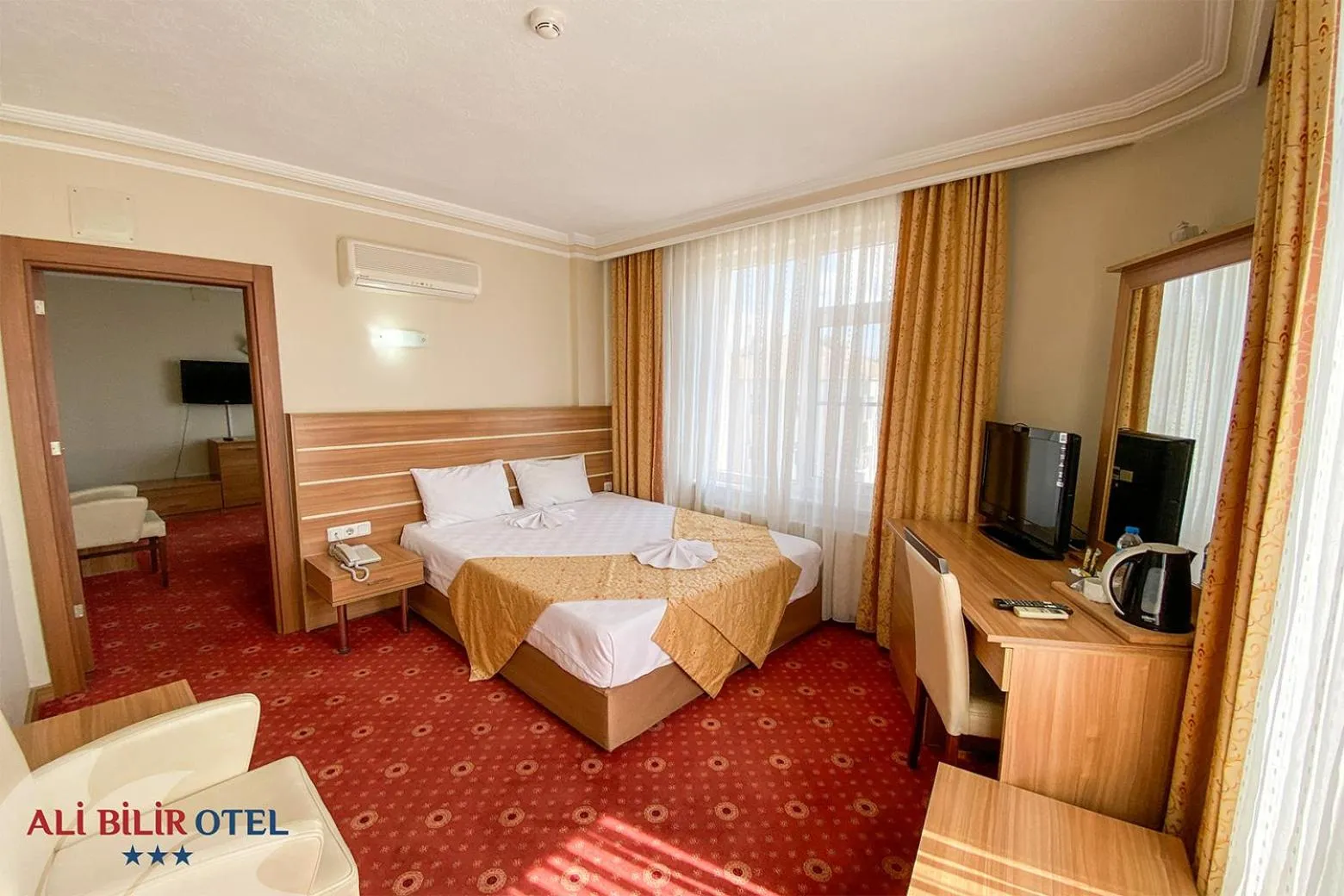 Photo of the whole room, Bed in Ali Bilir Otel