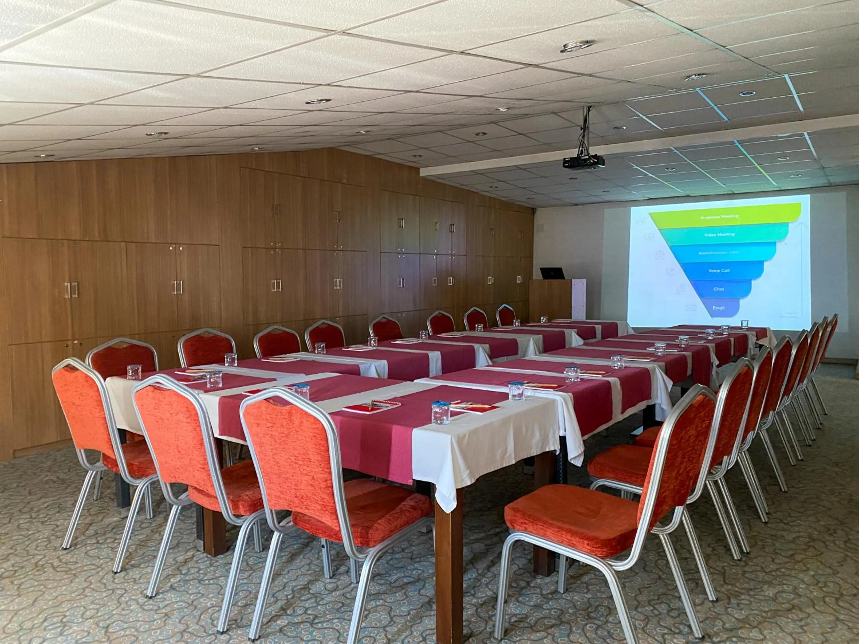 Meeting/conference room in Ali Bilir Otel