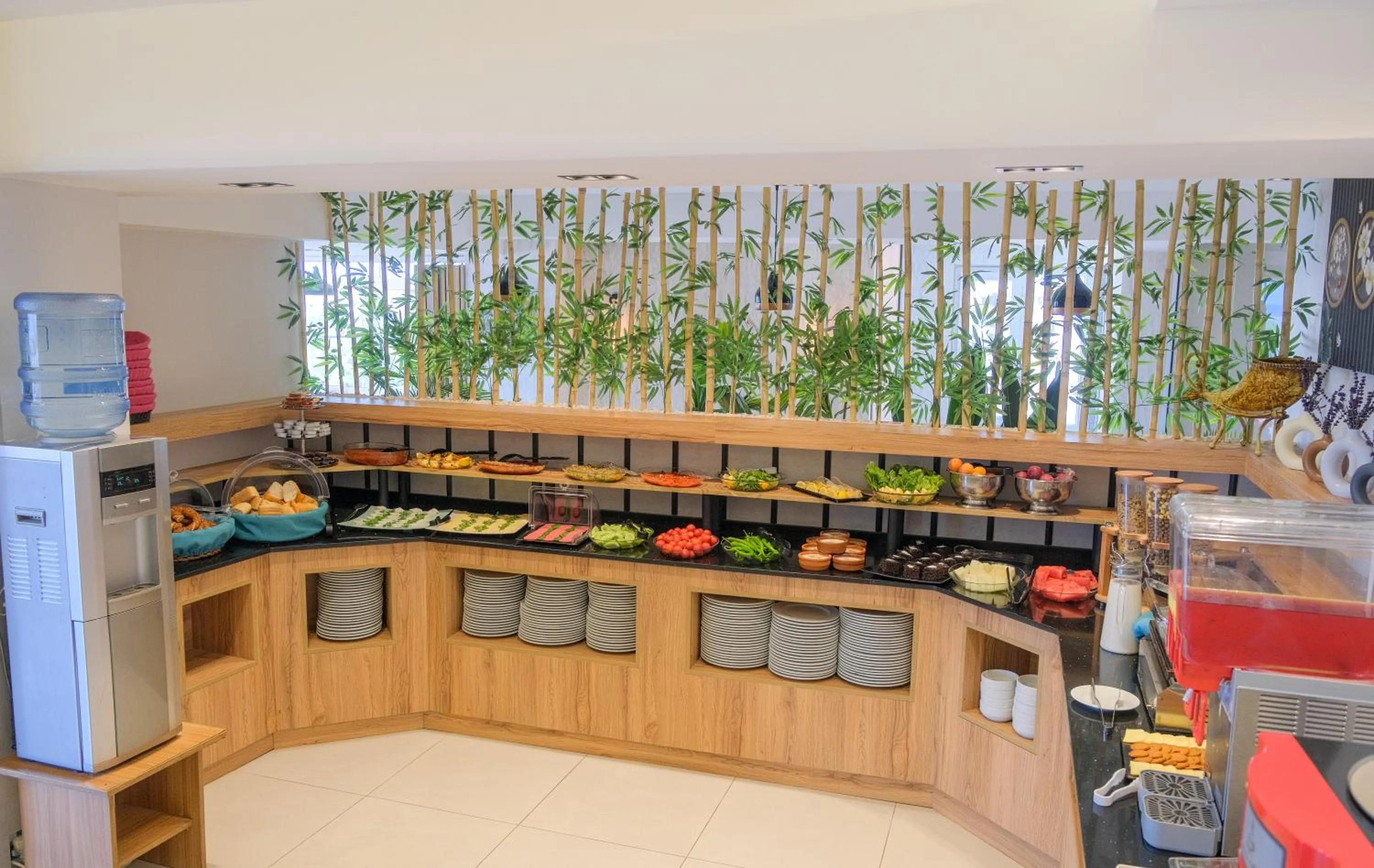 Buffet breakfast in Ali Bilir Otel