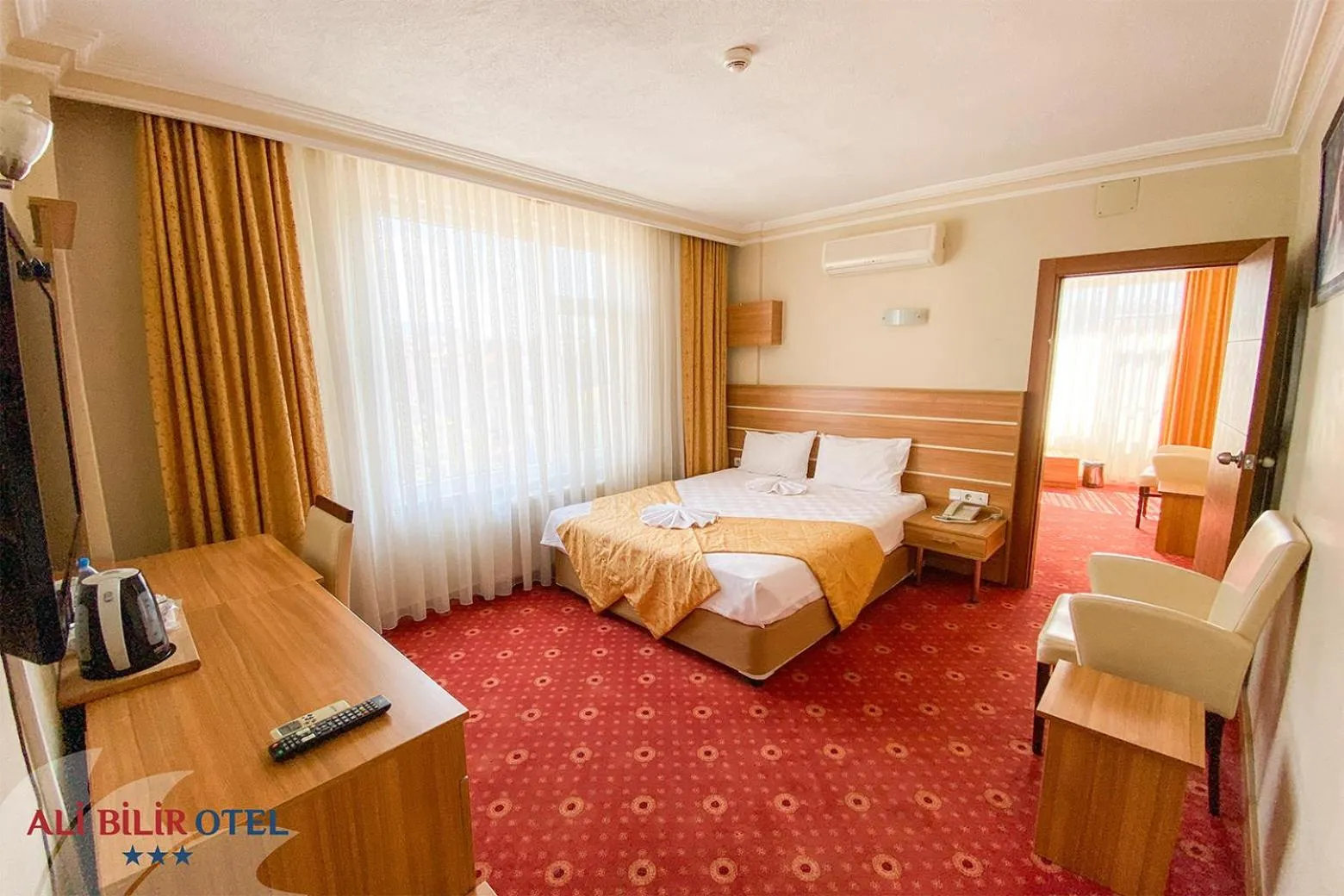 Photo of the whole room, Bed in Ali Bilir Otel