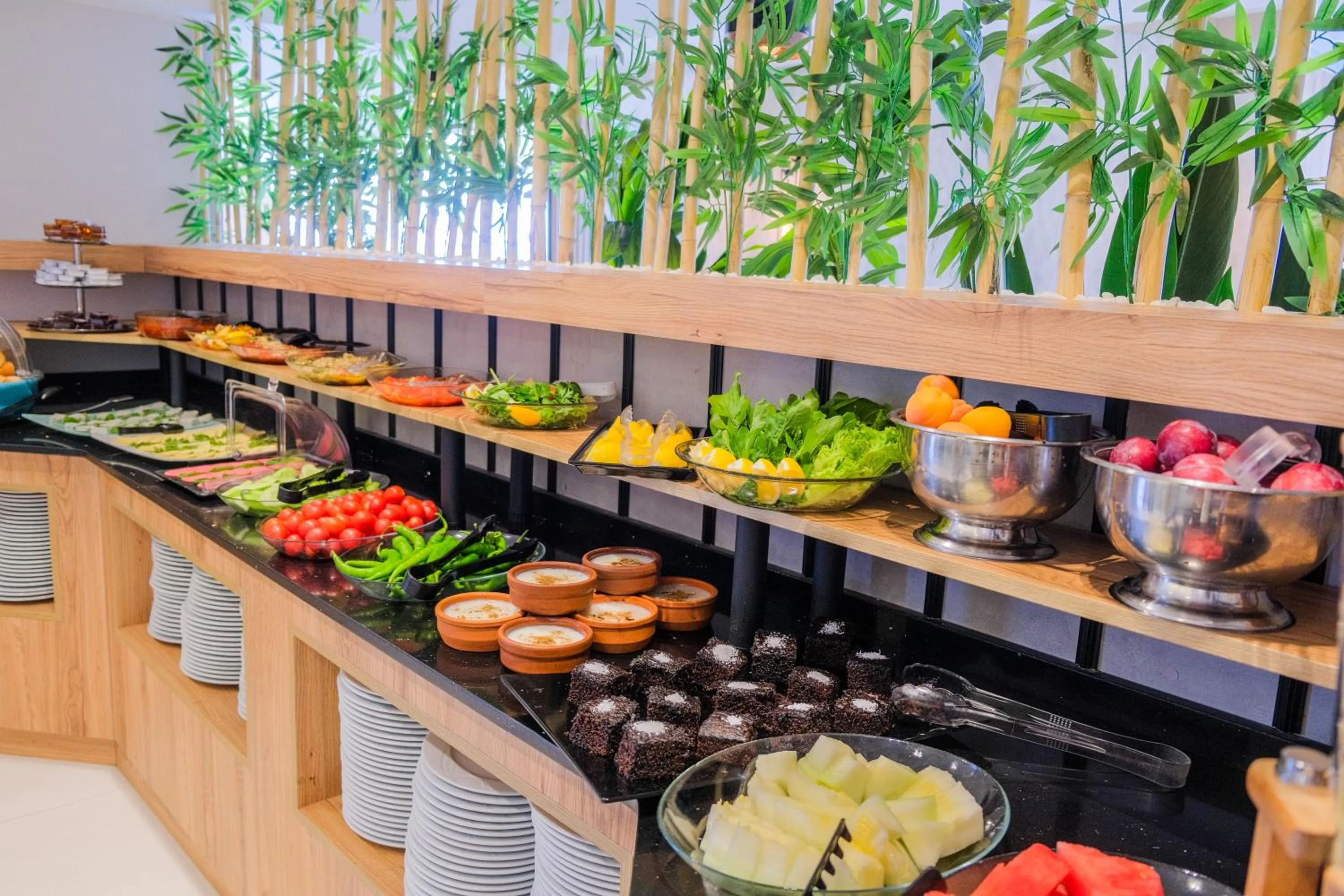 Buffet breakfast in Ali Bilir Otel