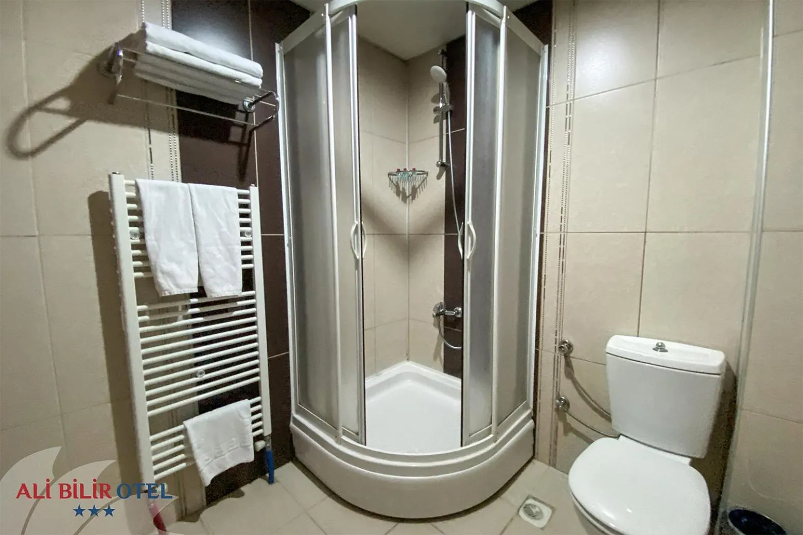 Bathroom in Ali Bilir Otel