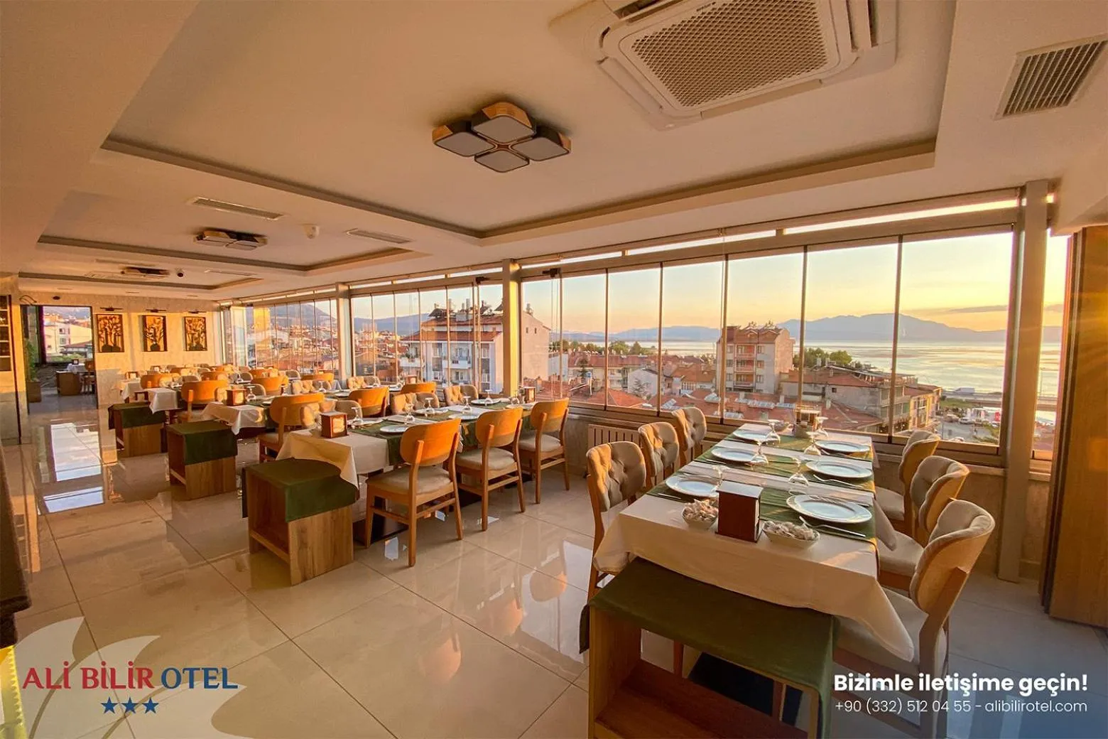 Restaurant/places to eat in Ali Bilir Otel