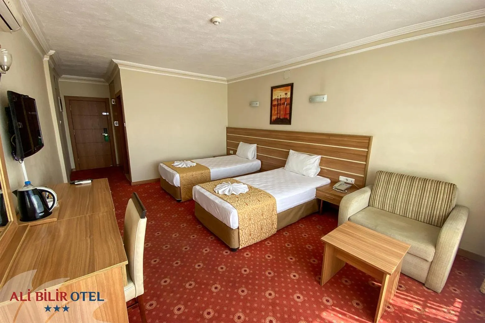 Photo of the whole room, Bed in Ali Bilir Otel