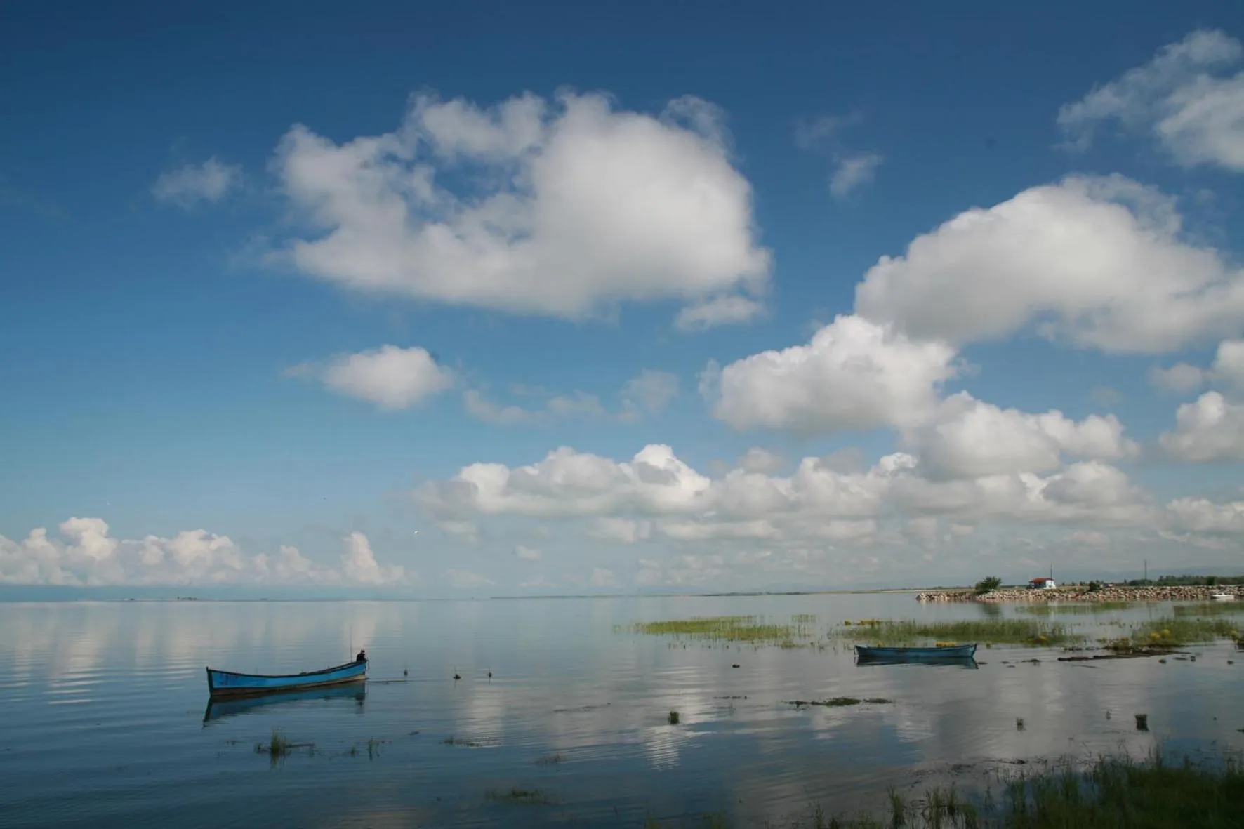 Lake view in Ali Bilir Otel