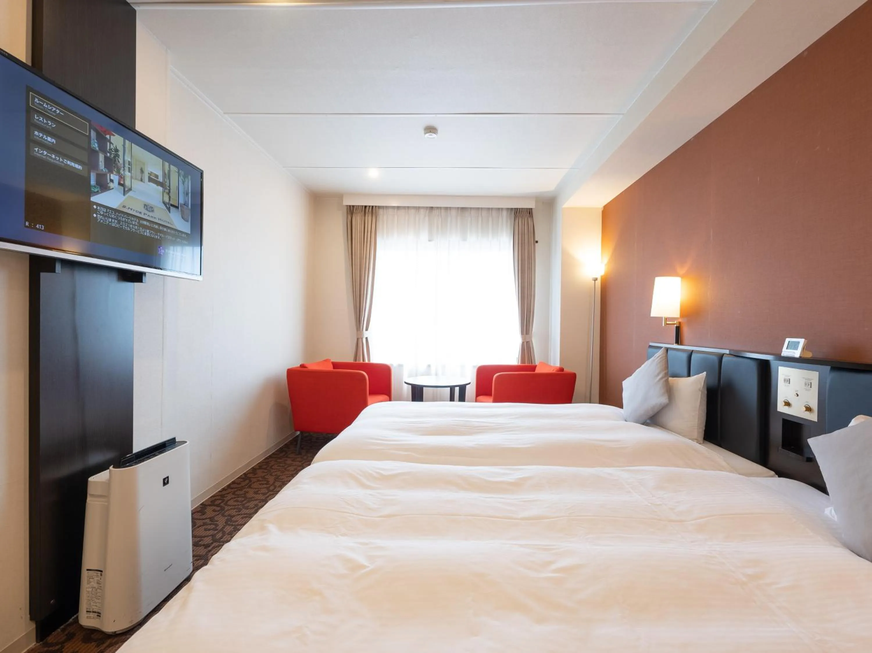 Photo of the whole room in Tabist S hyde Park Koga Station