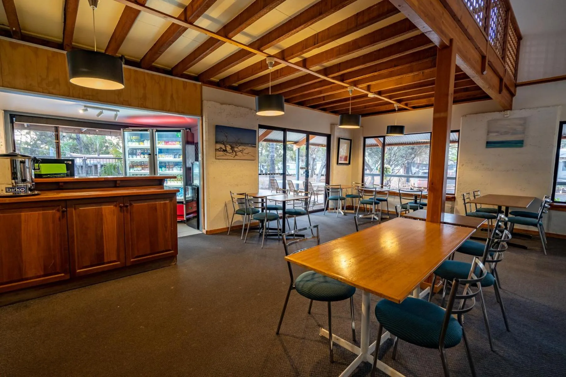 Restaurant/places to eat in Ngadju Gateway Motel Norseman formally Great Western Motel