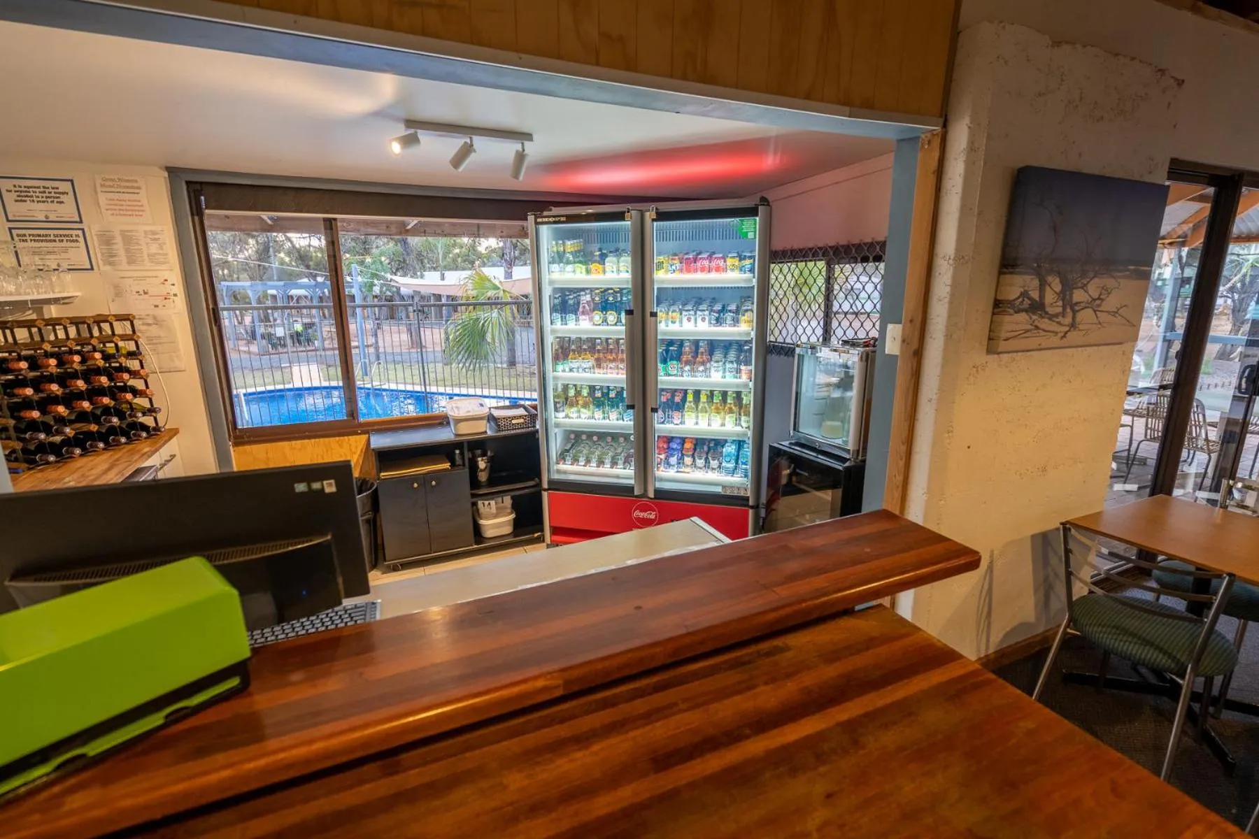 Restaurant/places to eat in Ngadju Gateway Motel Norseman formally Great Western Motel