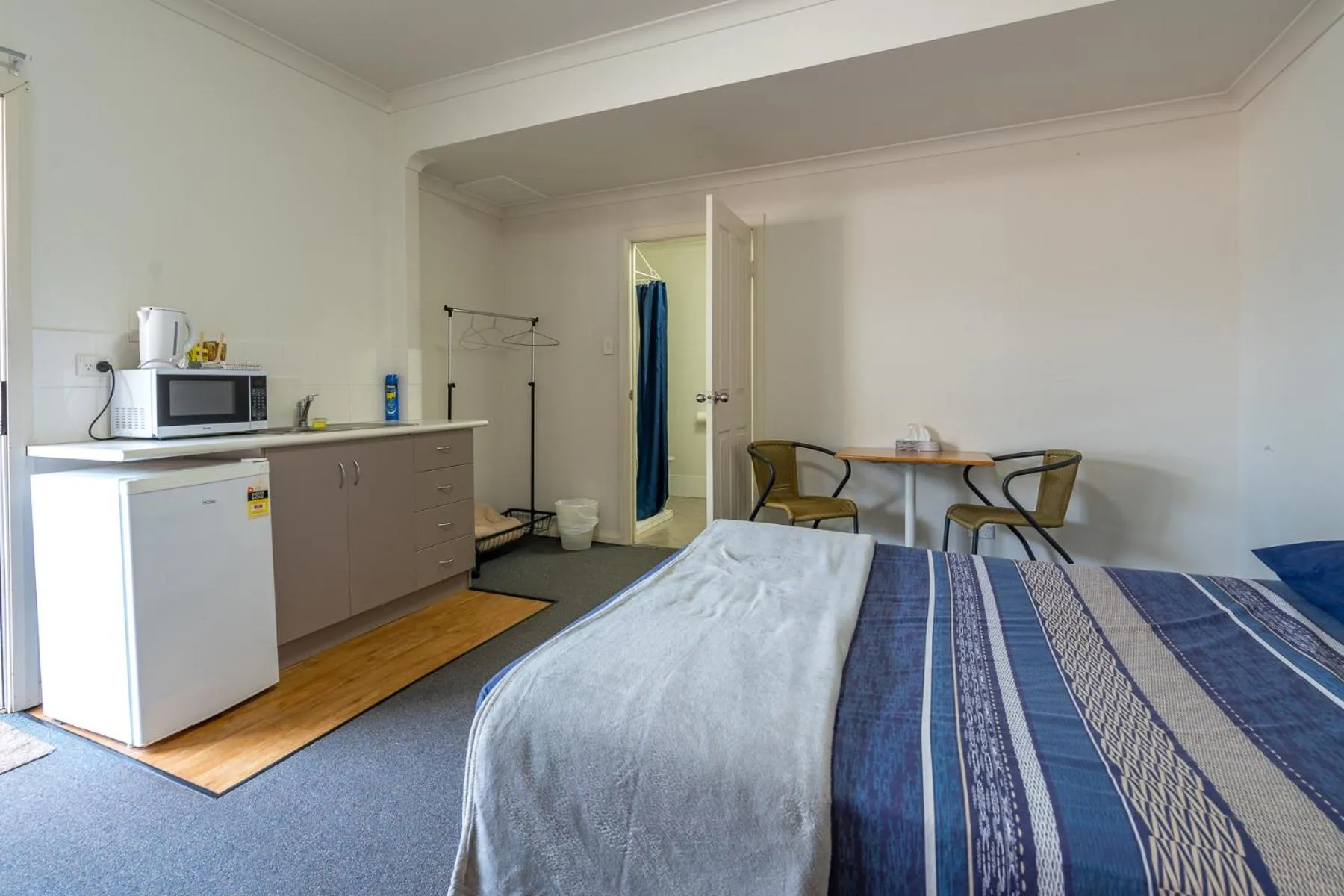 Bed in Ngadju Gateway Motel Norseman formally Great Western Motel