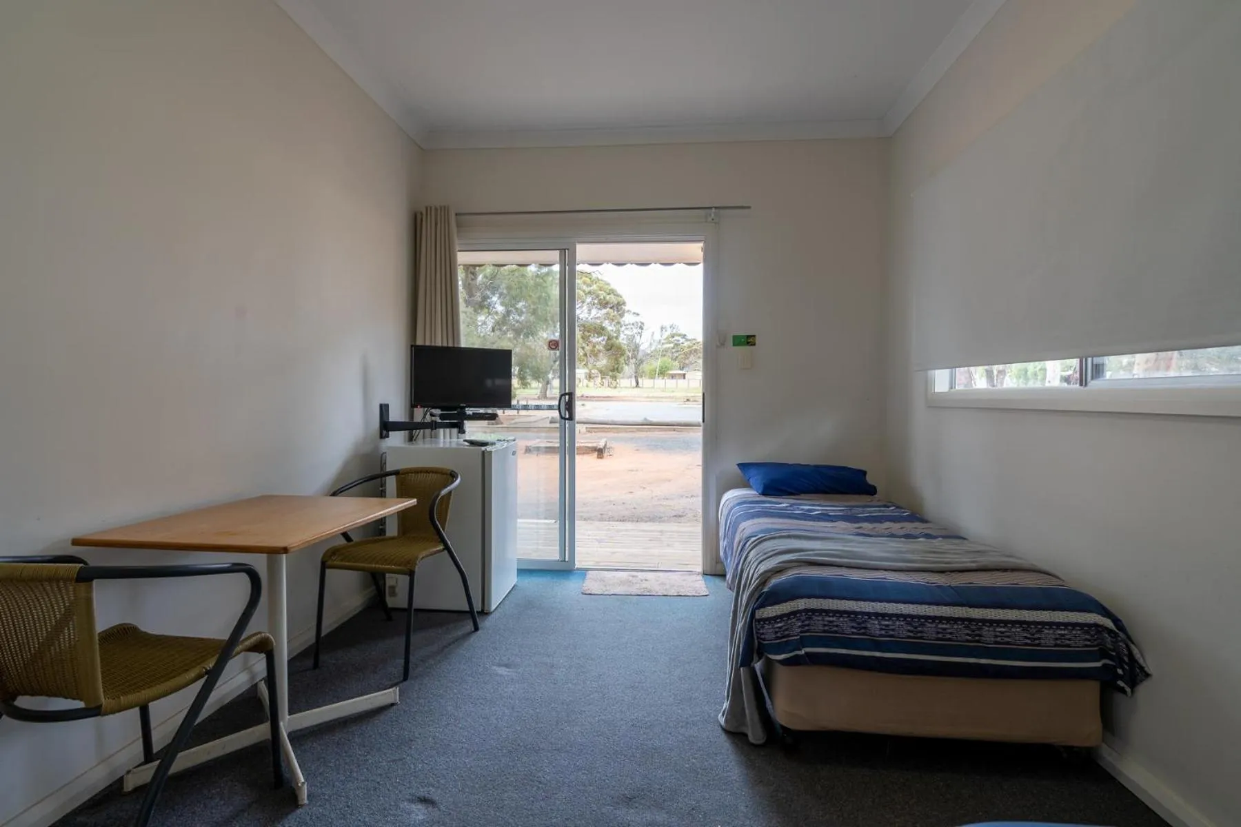 Bed in Ngadju Gateway Motel Norseman formally Great Western Motel