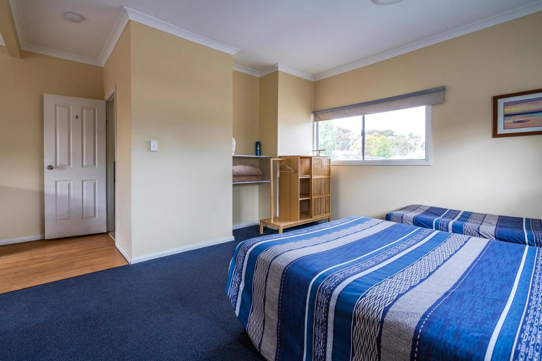 Bed in Ngadju Gateway Motel Norseman formally Great Western Motel