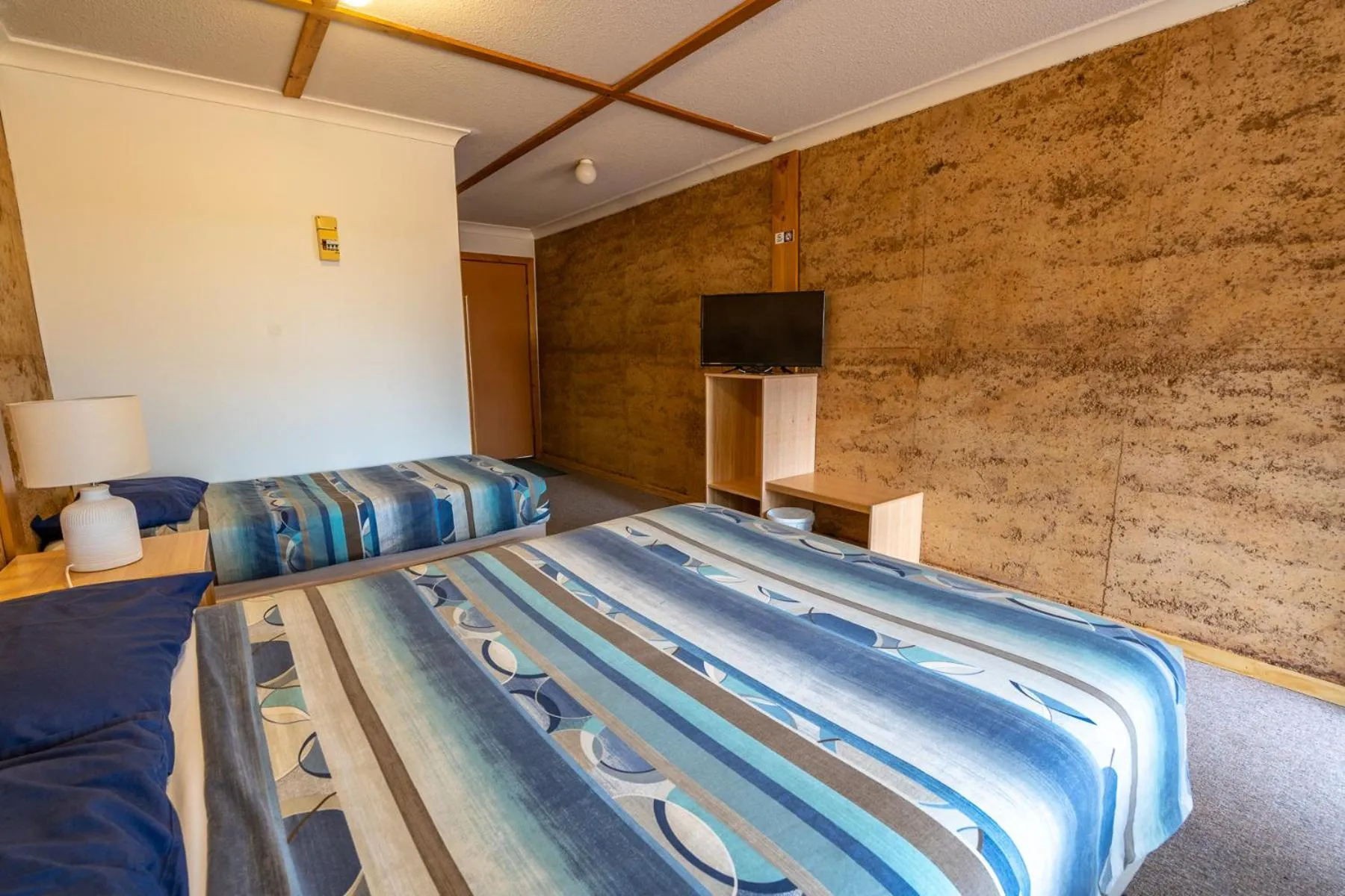 Bed in Ngadju Gateway Motel Norseman formally Great Western Motel