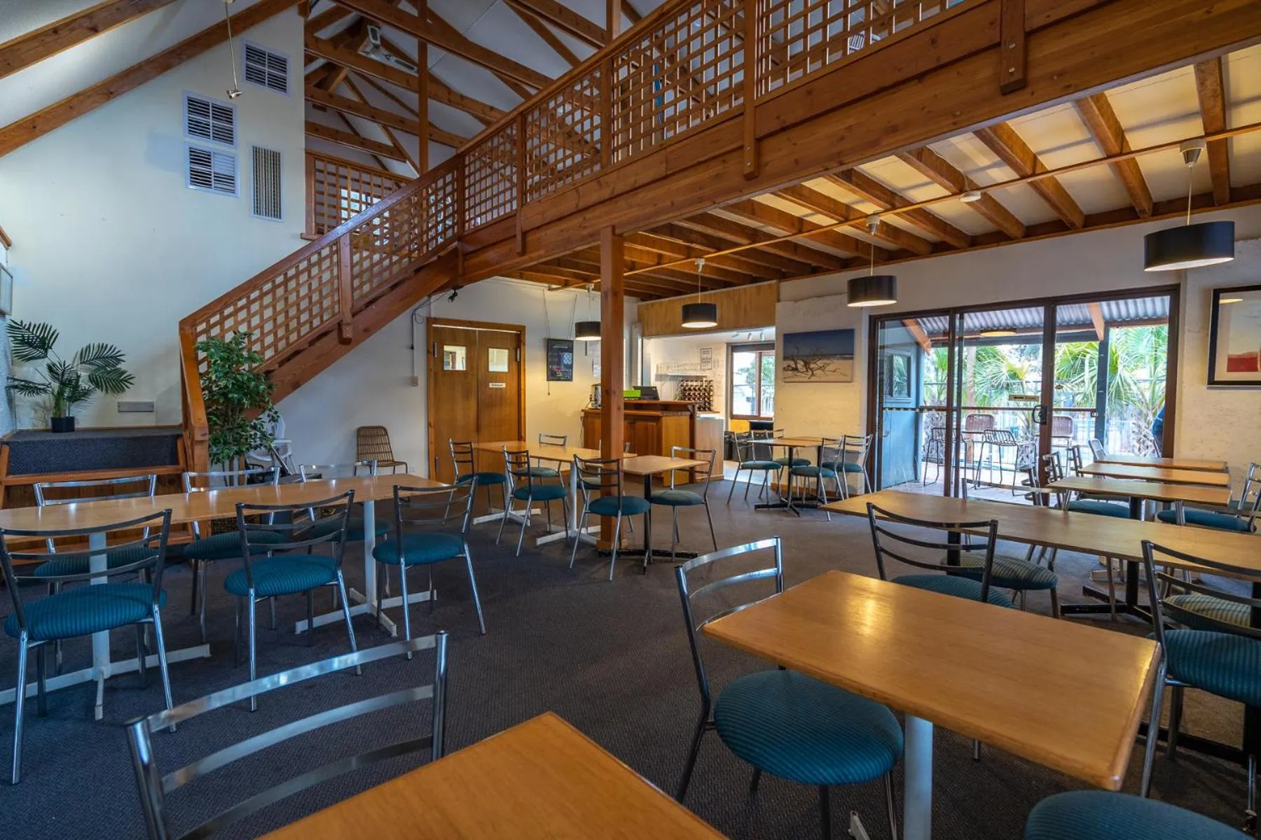 Restaurant/places to eat in Ngadju Gateway Motel Norseman formally Great Western Motel