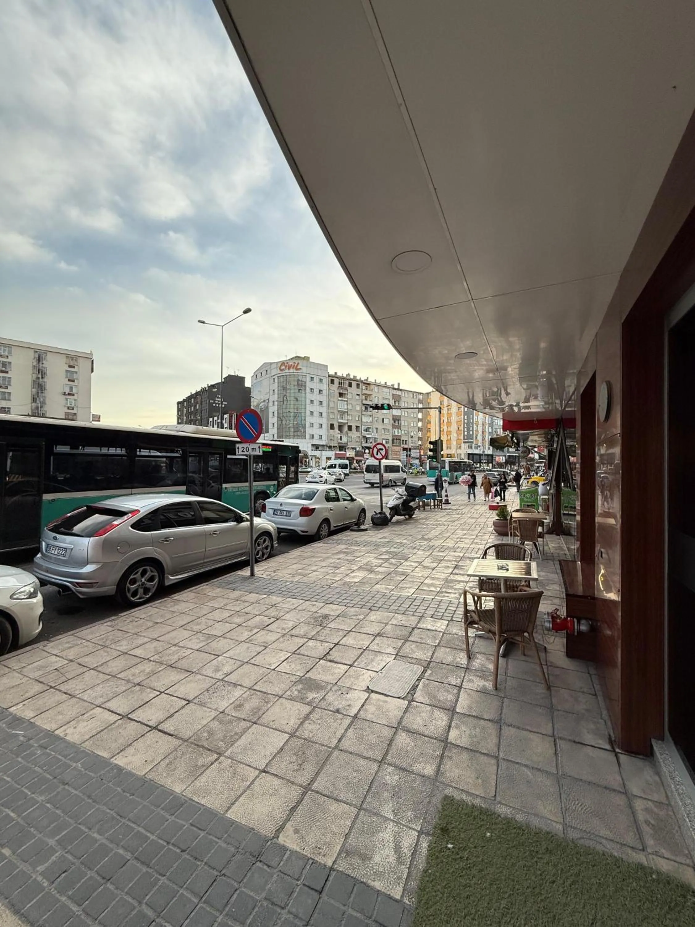 Street view in Buyuk Hotel