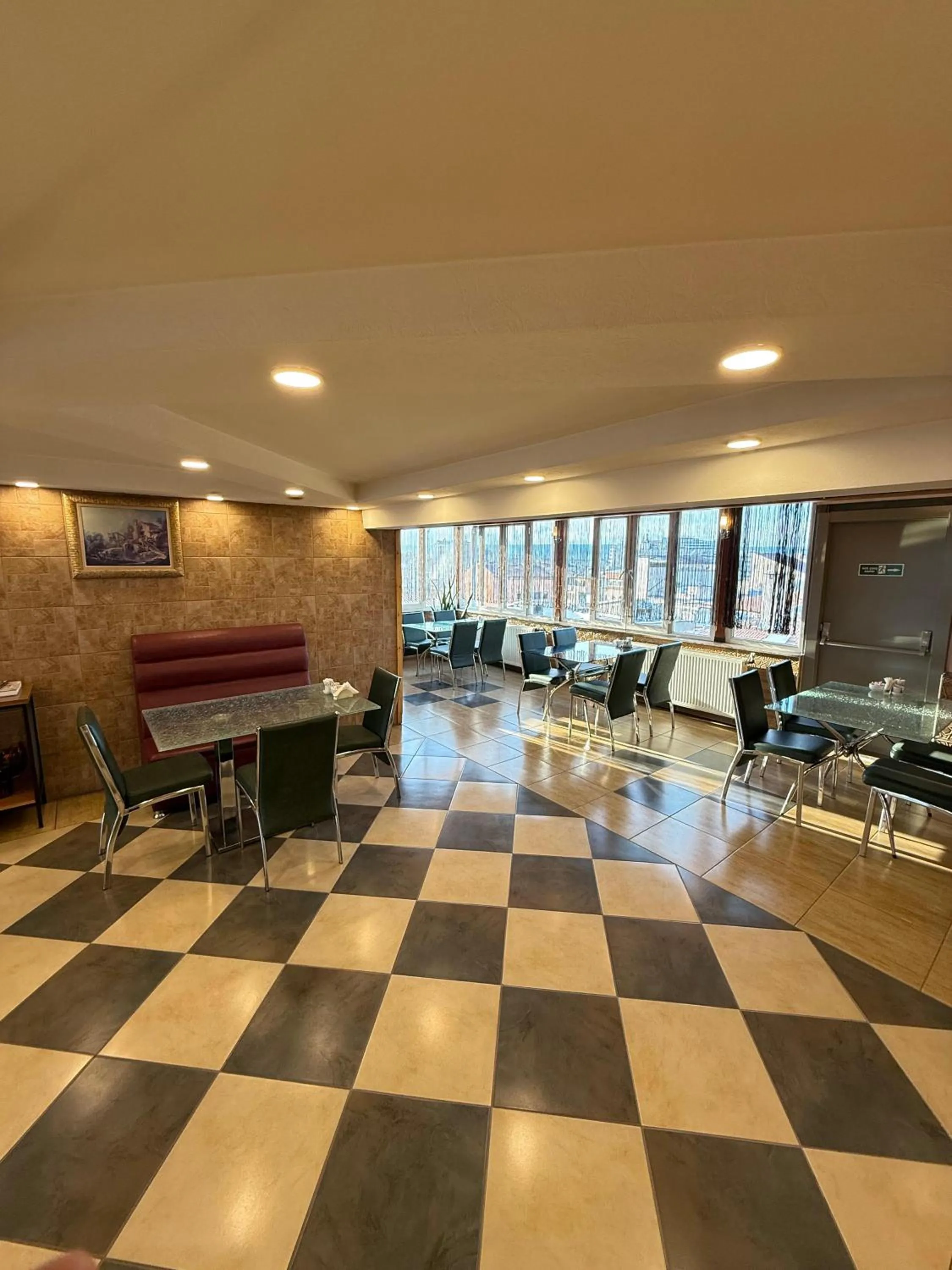 Breakfast in Buyuk Hotel