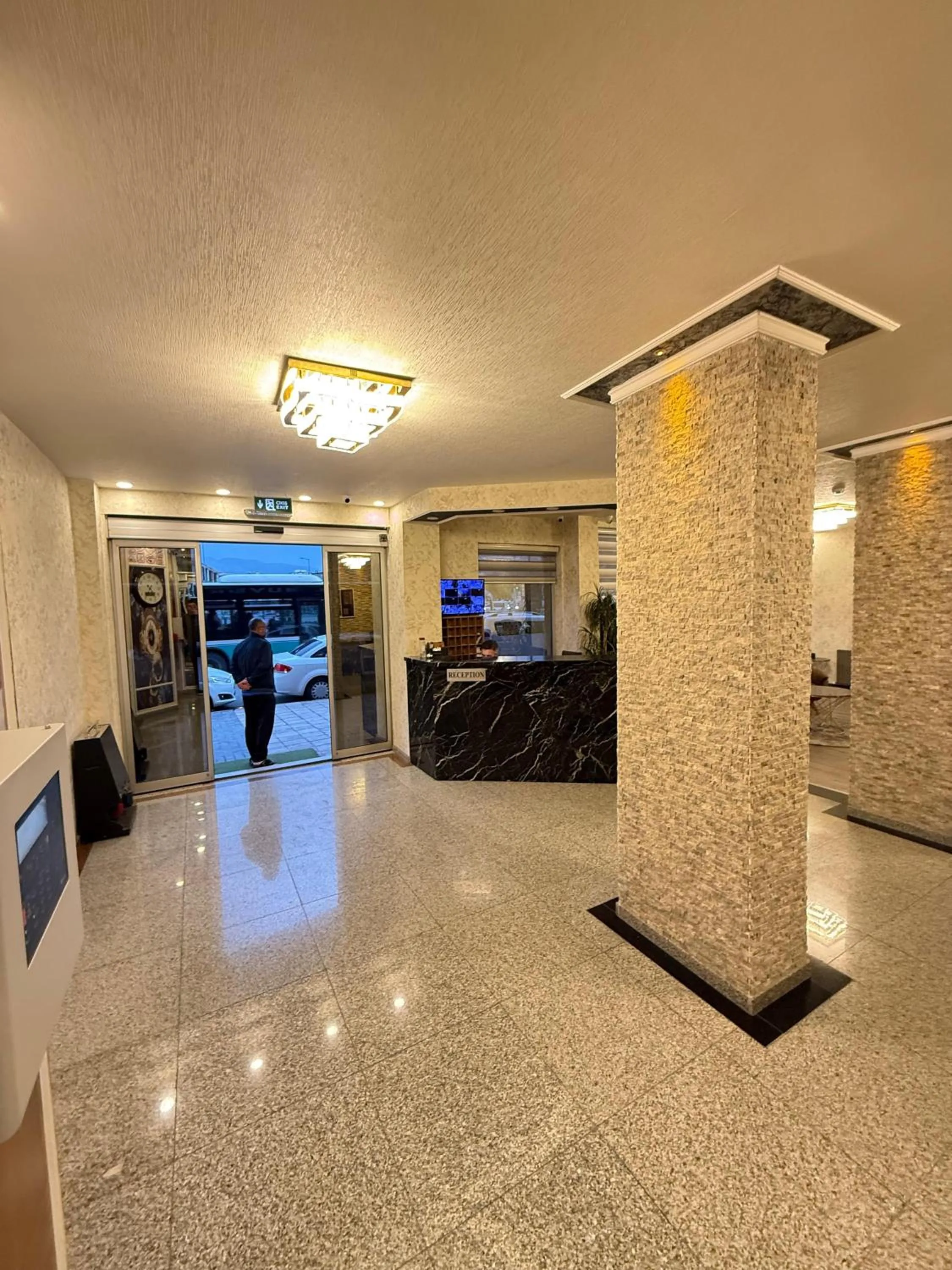 Lobby or reception in Buyuk Hotel