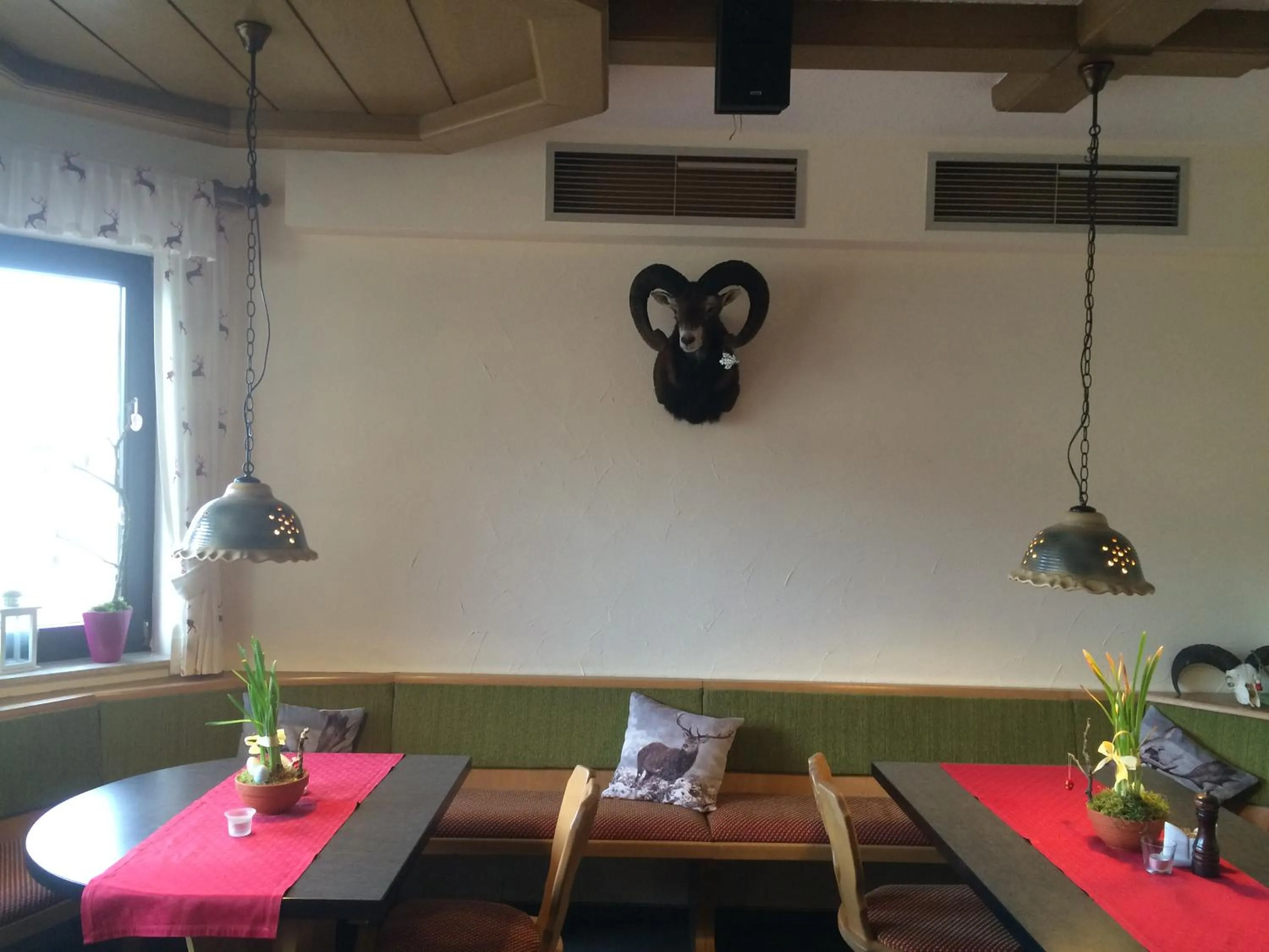 Decorative detail in Landgasthaus Konig