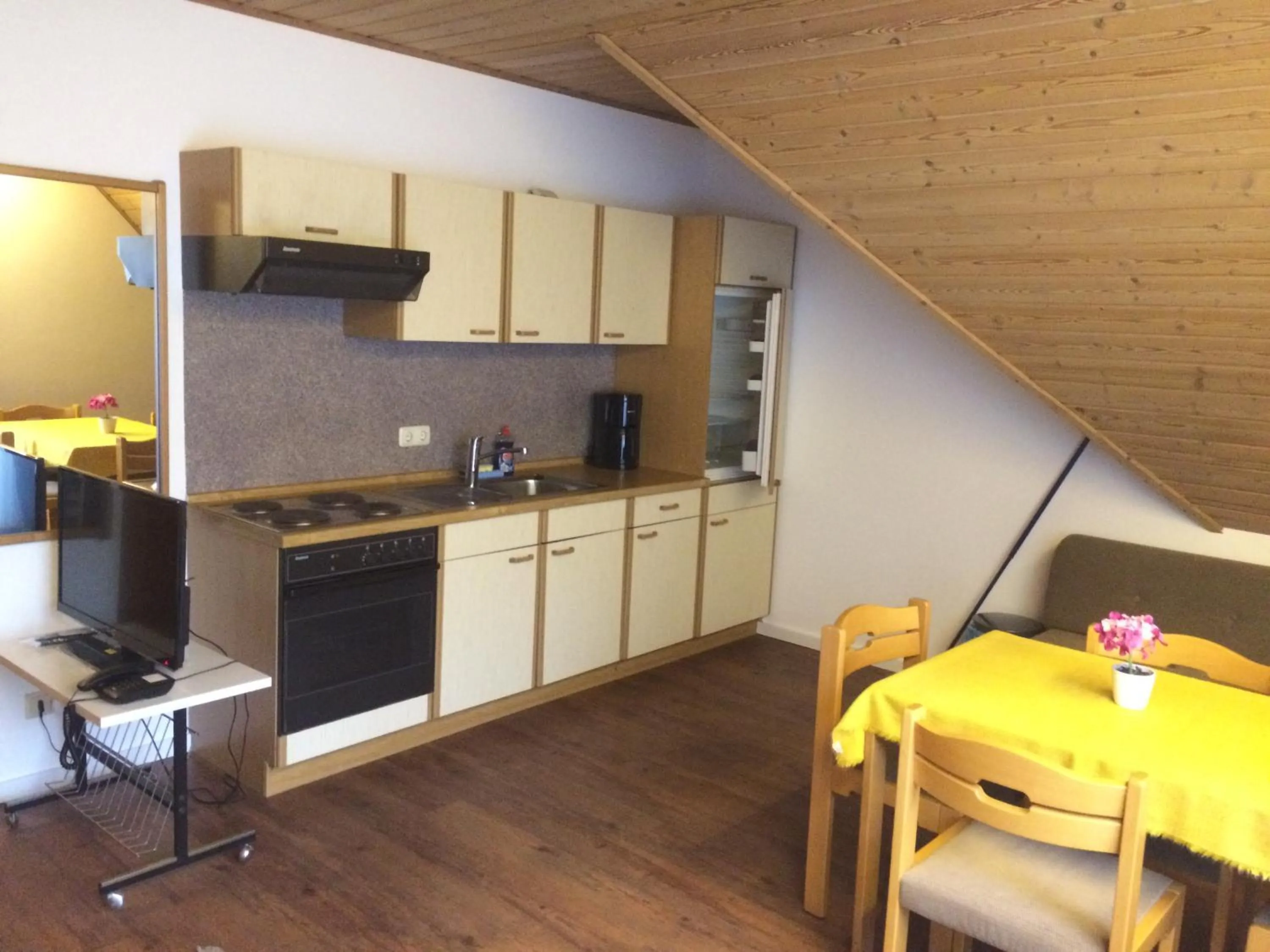 Decorative detail in Landgasthaus Konig