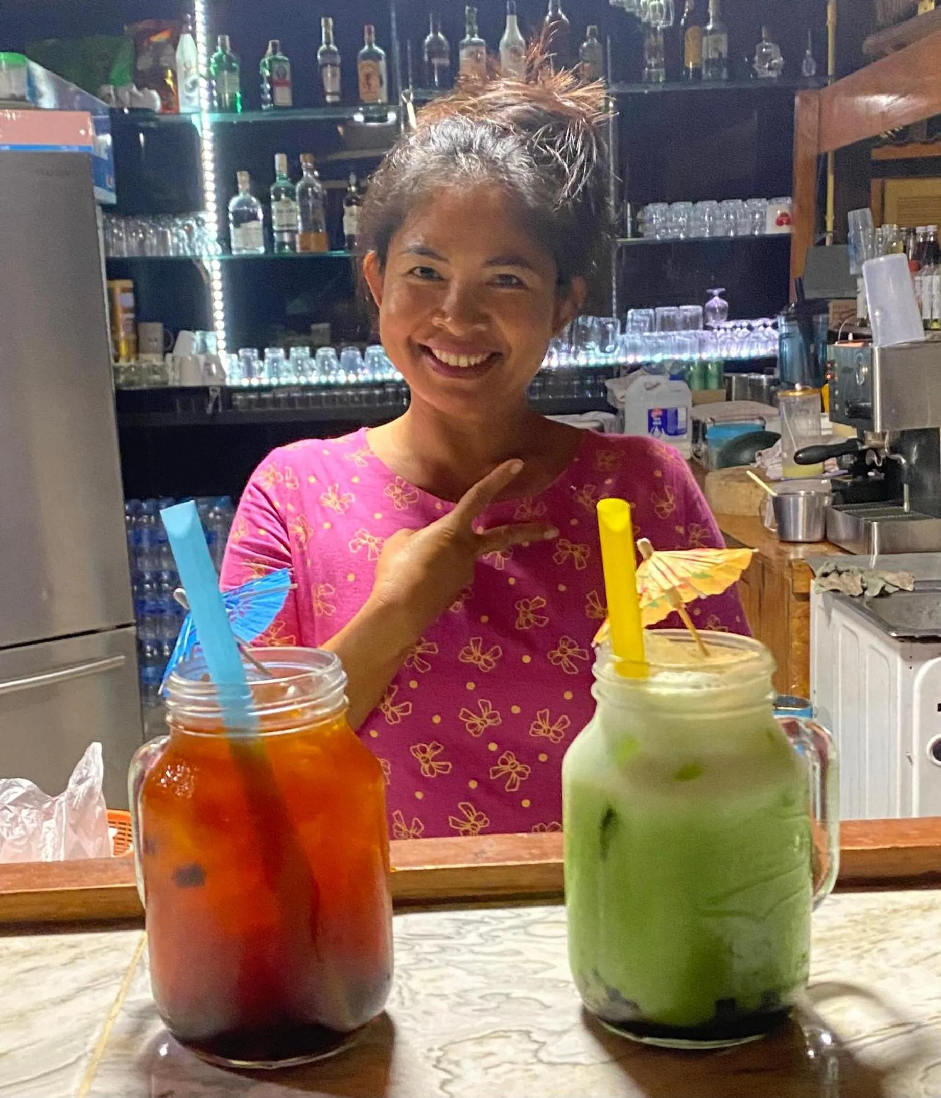 Restaurant/places to eat in Jing Jo Boutique Bungalow