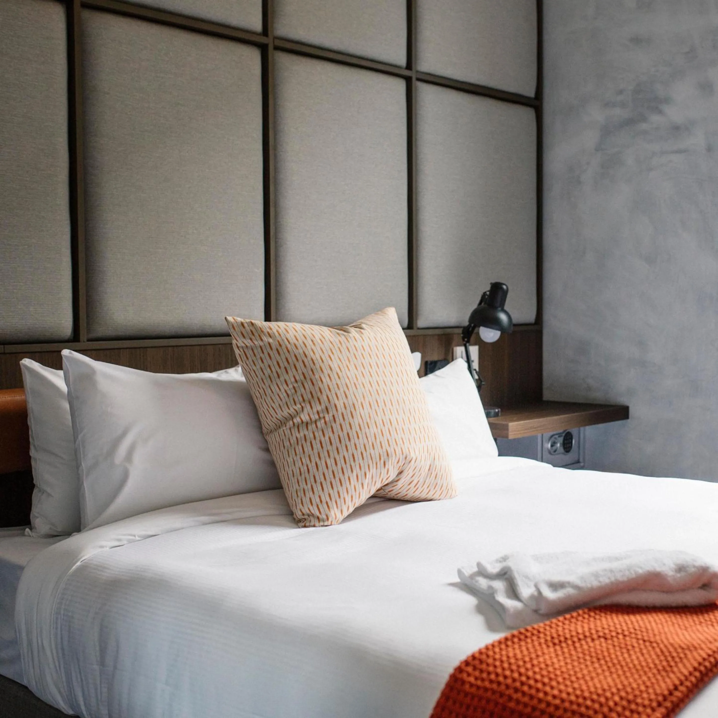 Bed in Terminus Hotel Pyrmont