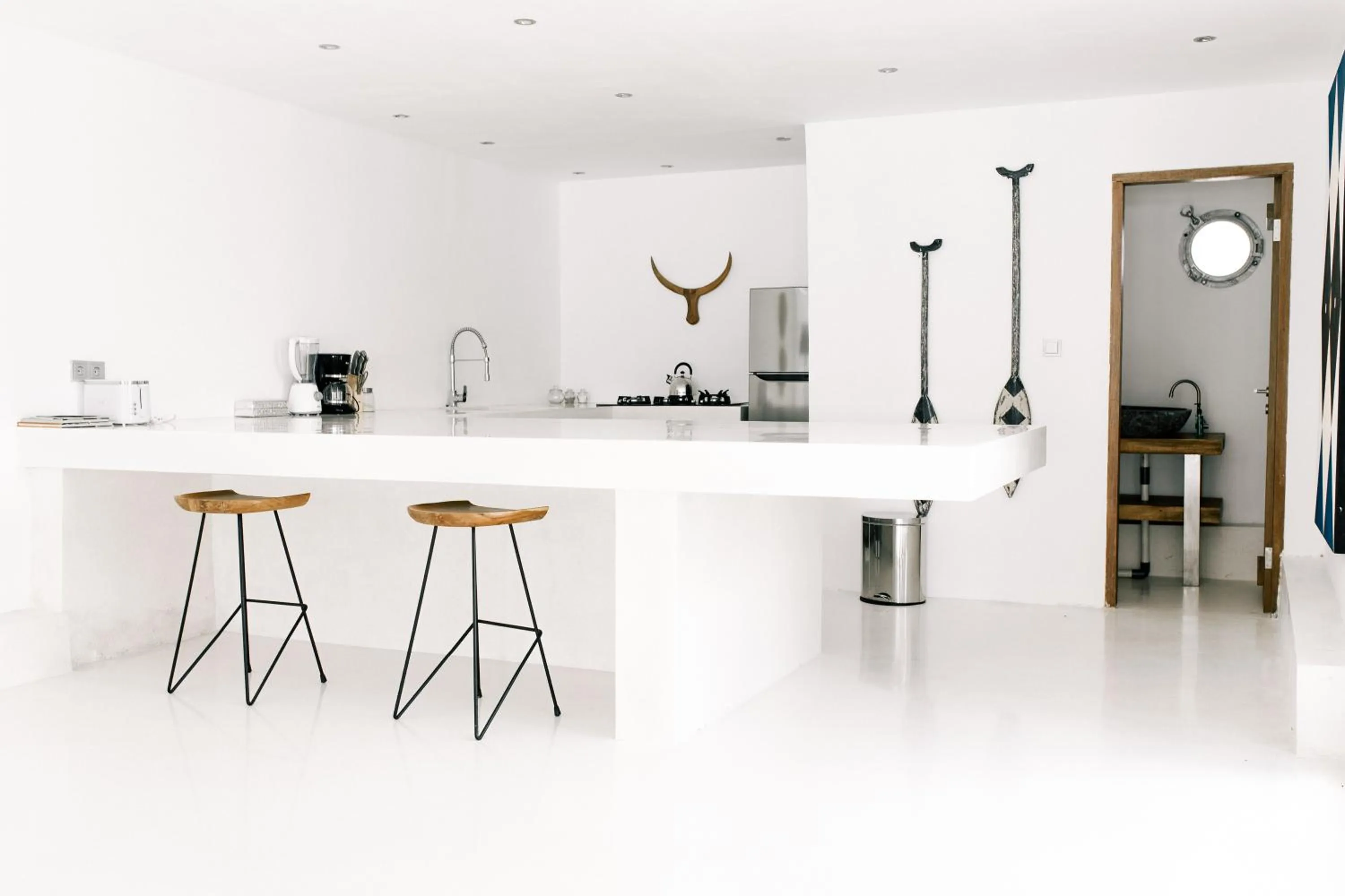 Coffee/tea facilities in The Apartments Ubud