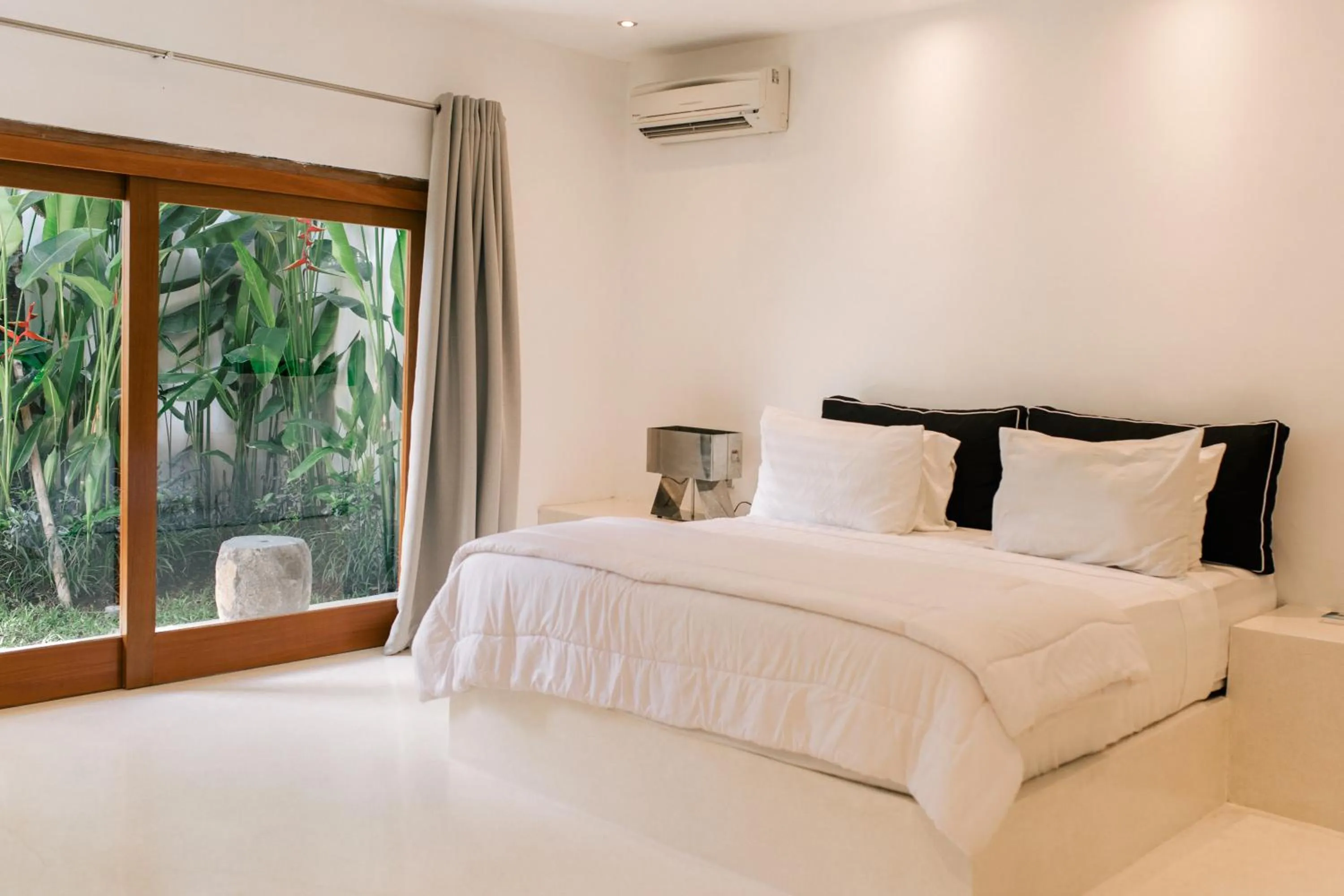 Bedroom, Bed in The Apartments Ubud
