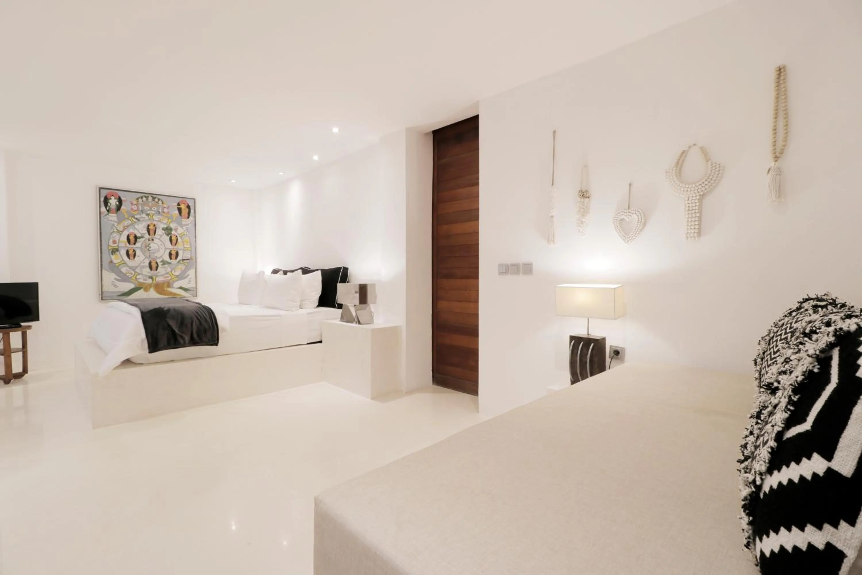 Bedroom, Bed in The Apartments Ubud