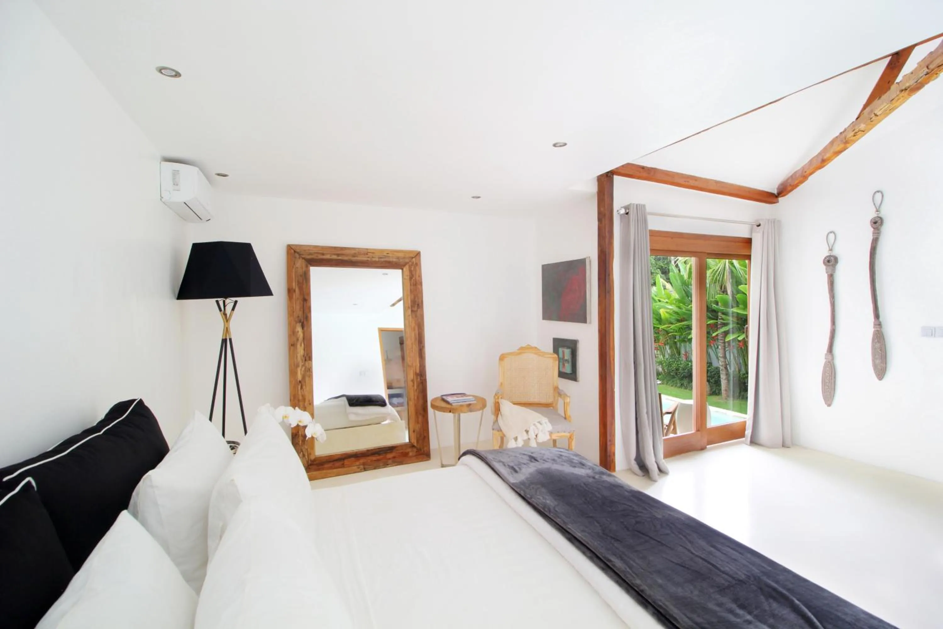 Bedroom, Bed in The Apartments Ubud