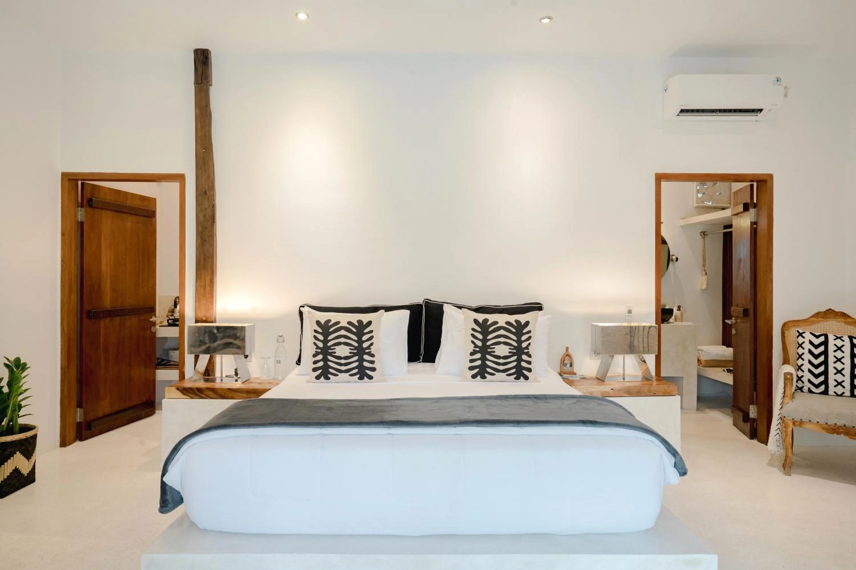 Bed in The Apartments Ubud