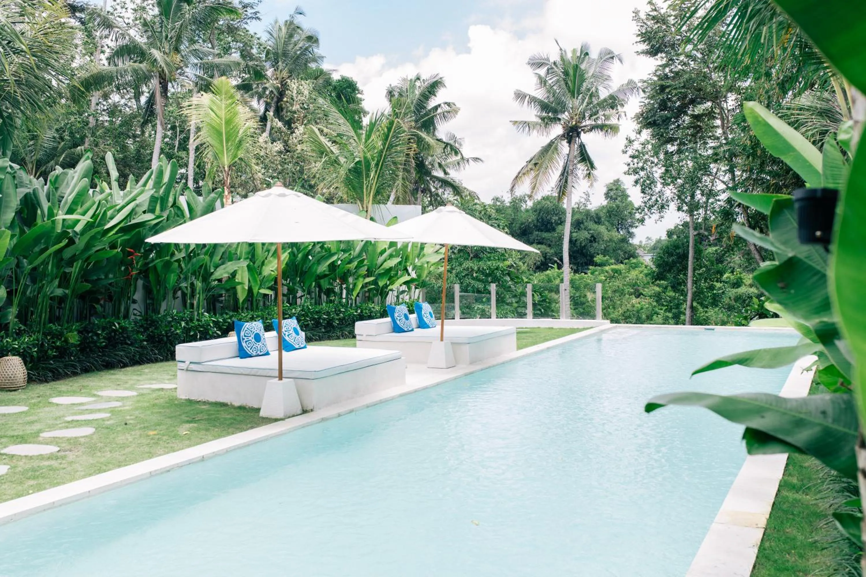 Garden in The Apartments Ubud